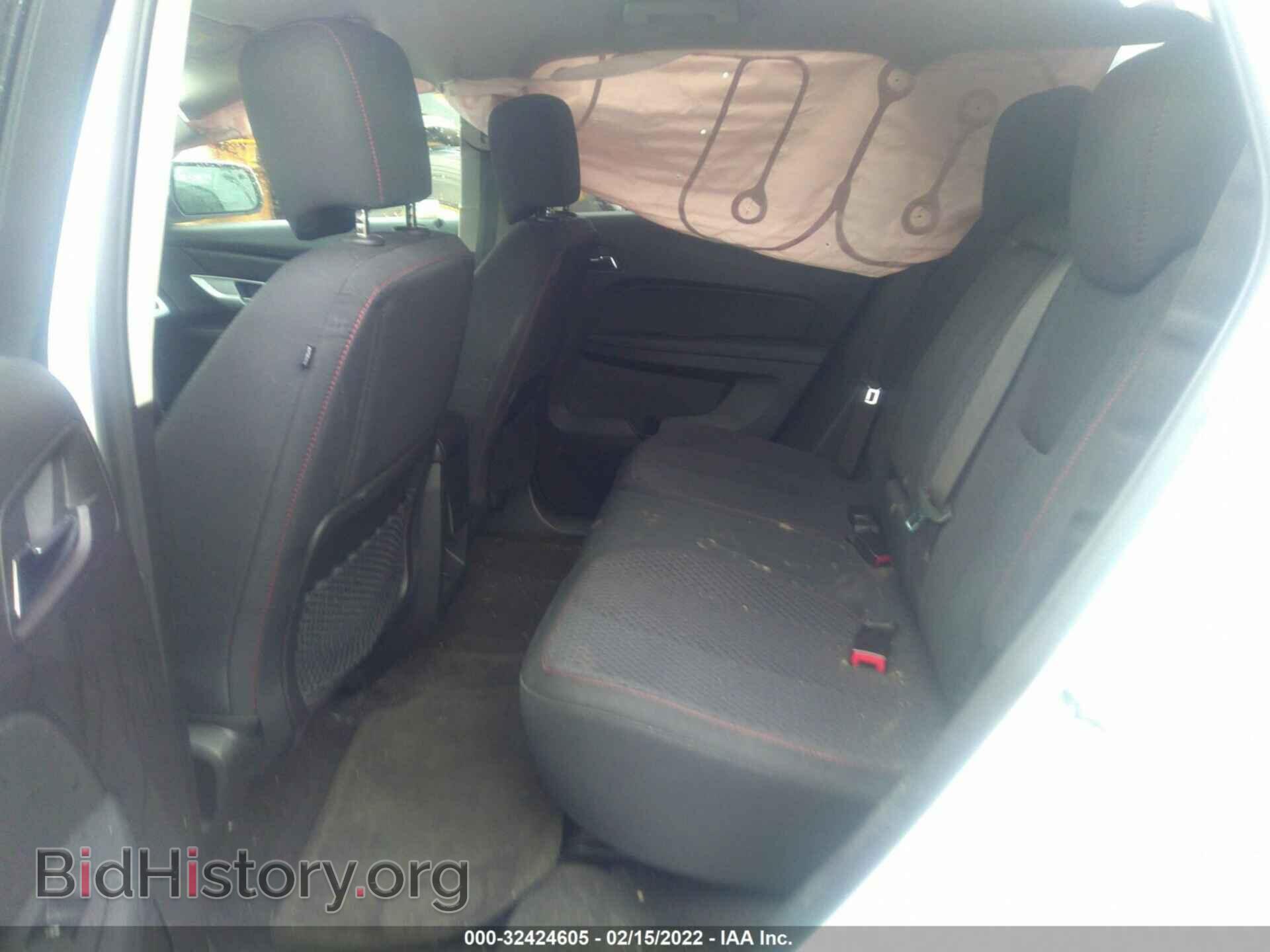 2011 GMC TERRAIN - VIN: 2CTALMEC9B6400644 - Photo 8