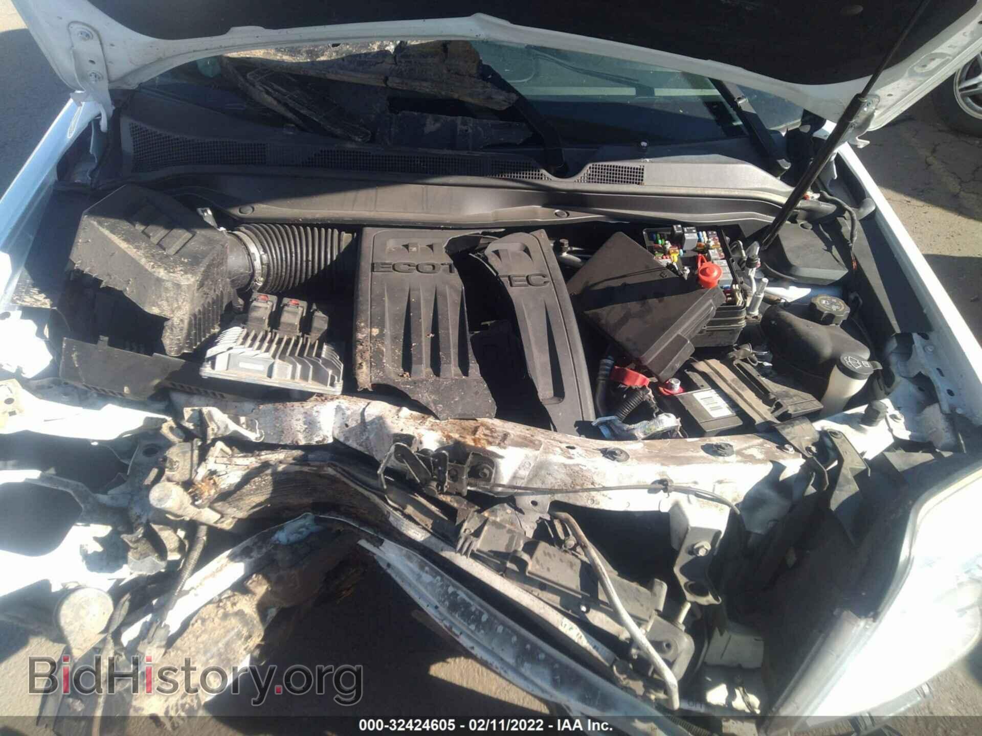 2011 GMC TERRAIN - VIN: 2CTALMEC9B6400644 - Photo 10
