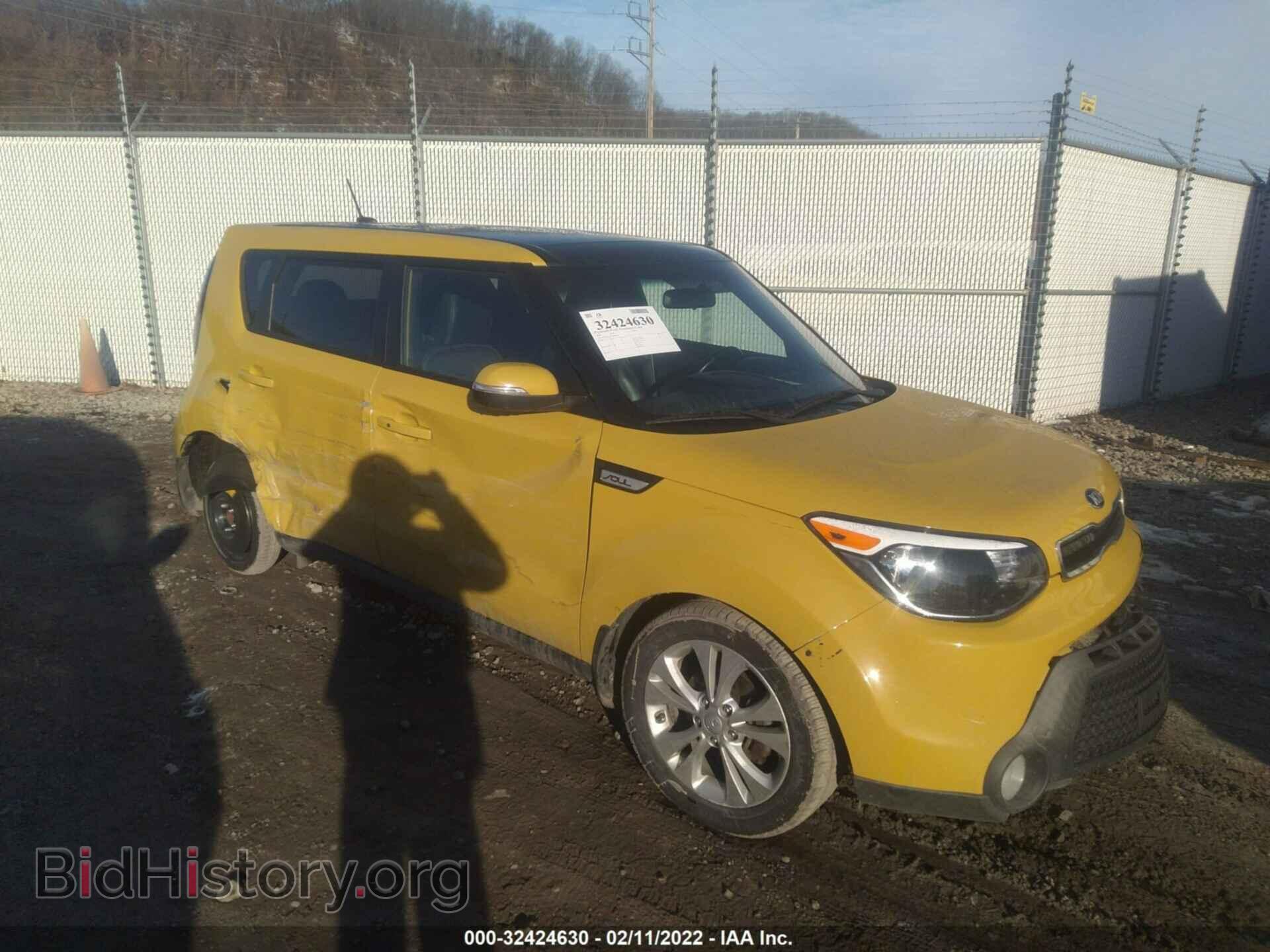 Фотография KNDJP3A50E7095802 - KIA SOUL 2014
