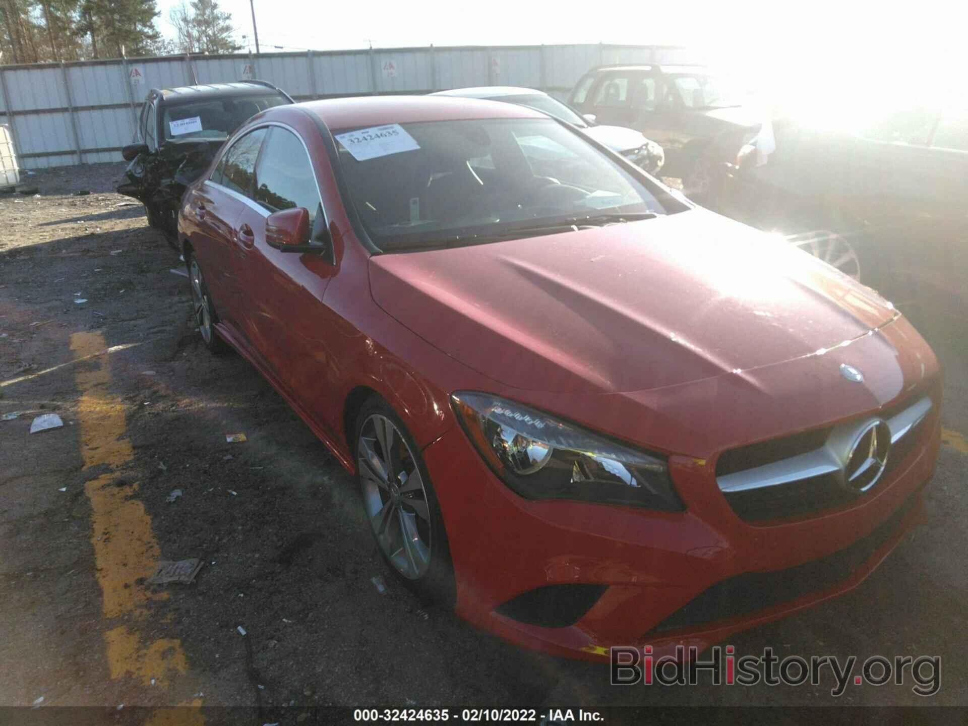 Photo WDDSJ4EB5GN383928 - MERCEDES-BENZ CLA 2016