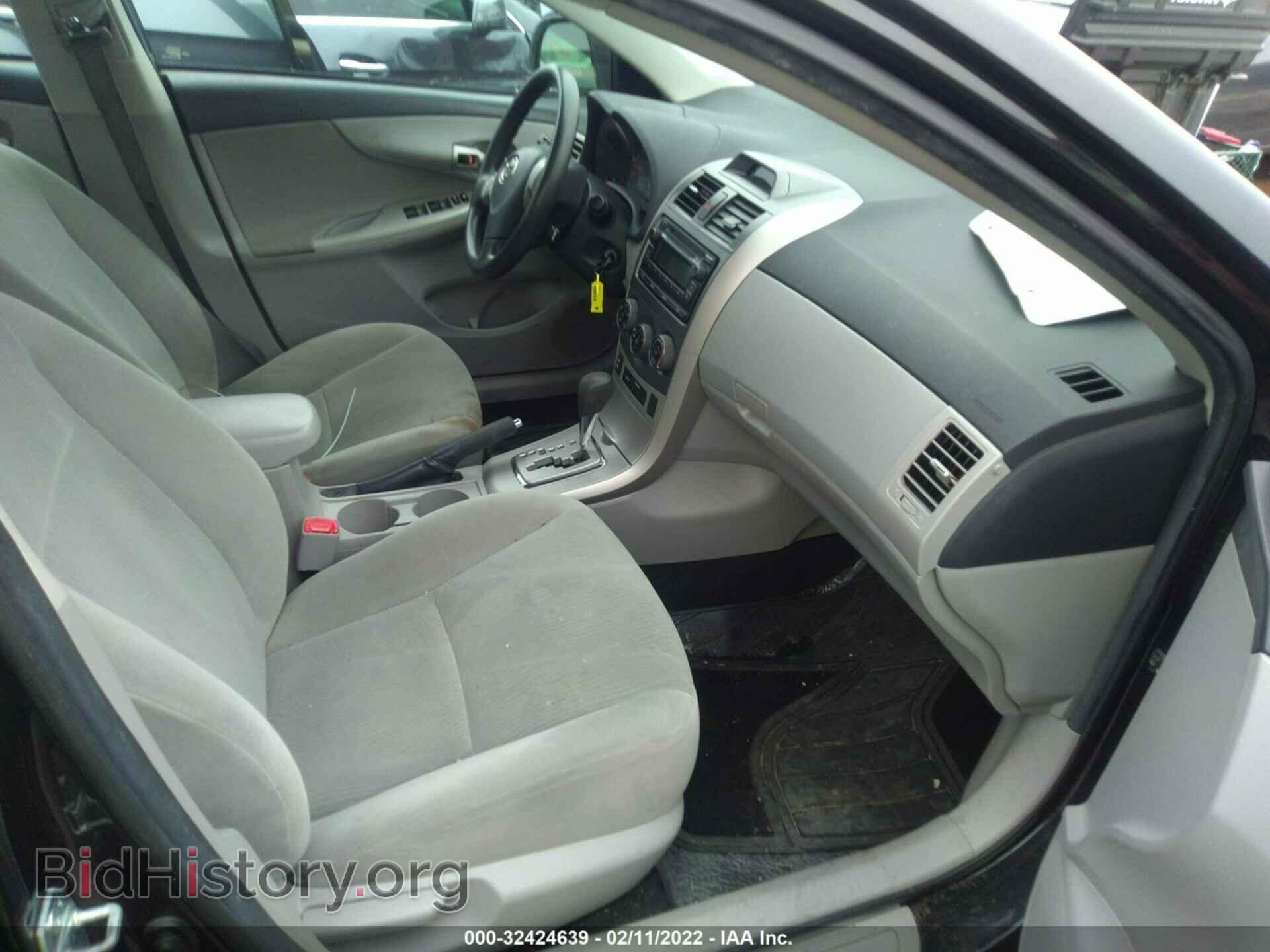 2012 TOYOTA COROLLA - VIN: 5YFBU4EE5CP036334 - Фото 5