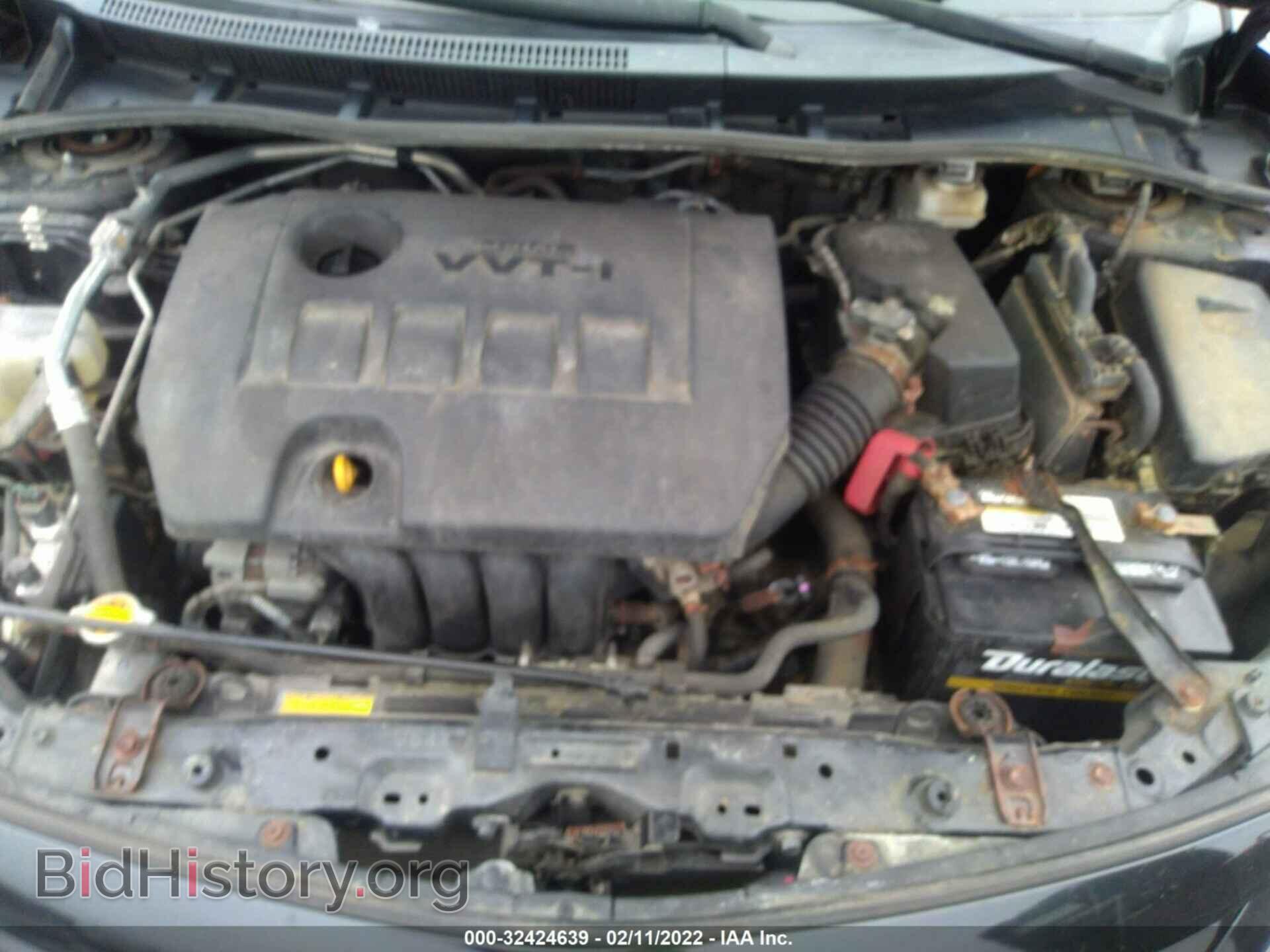 2012 TOYOTA COROLLA - VIN: 5YFBU4EE5CP036334 - Фото 10