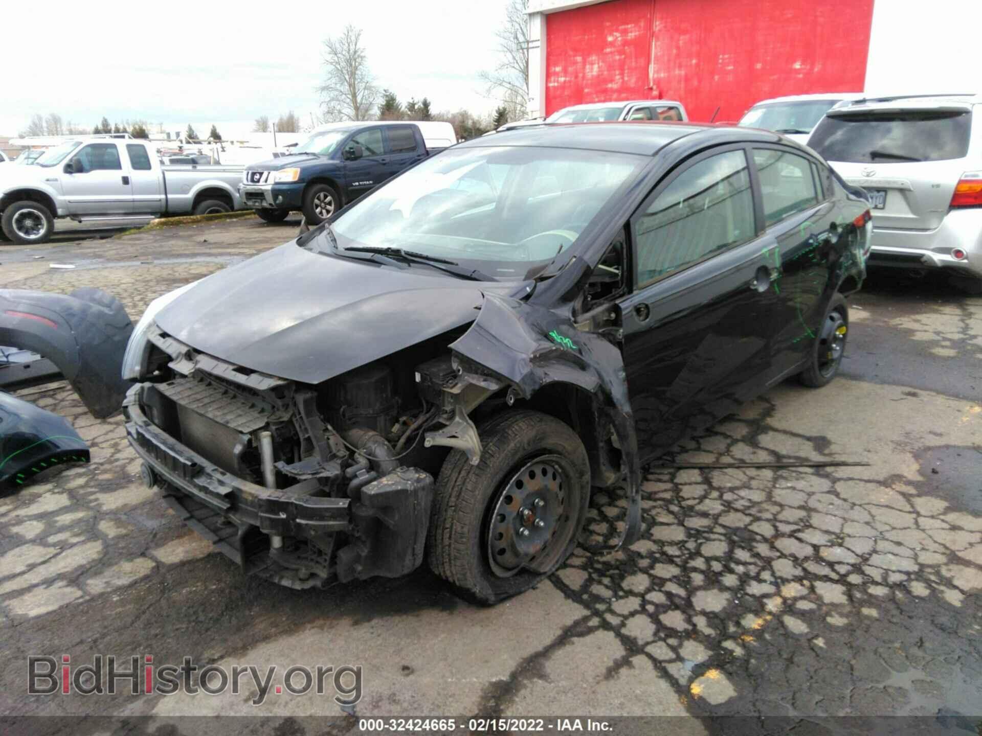 2013 KIA RIO - VIN: KNADM4A3XD6251470 - Фото 2