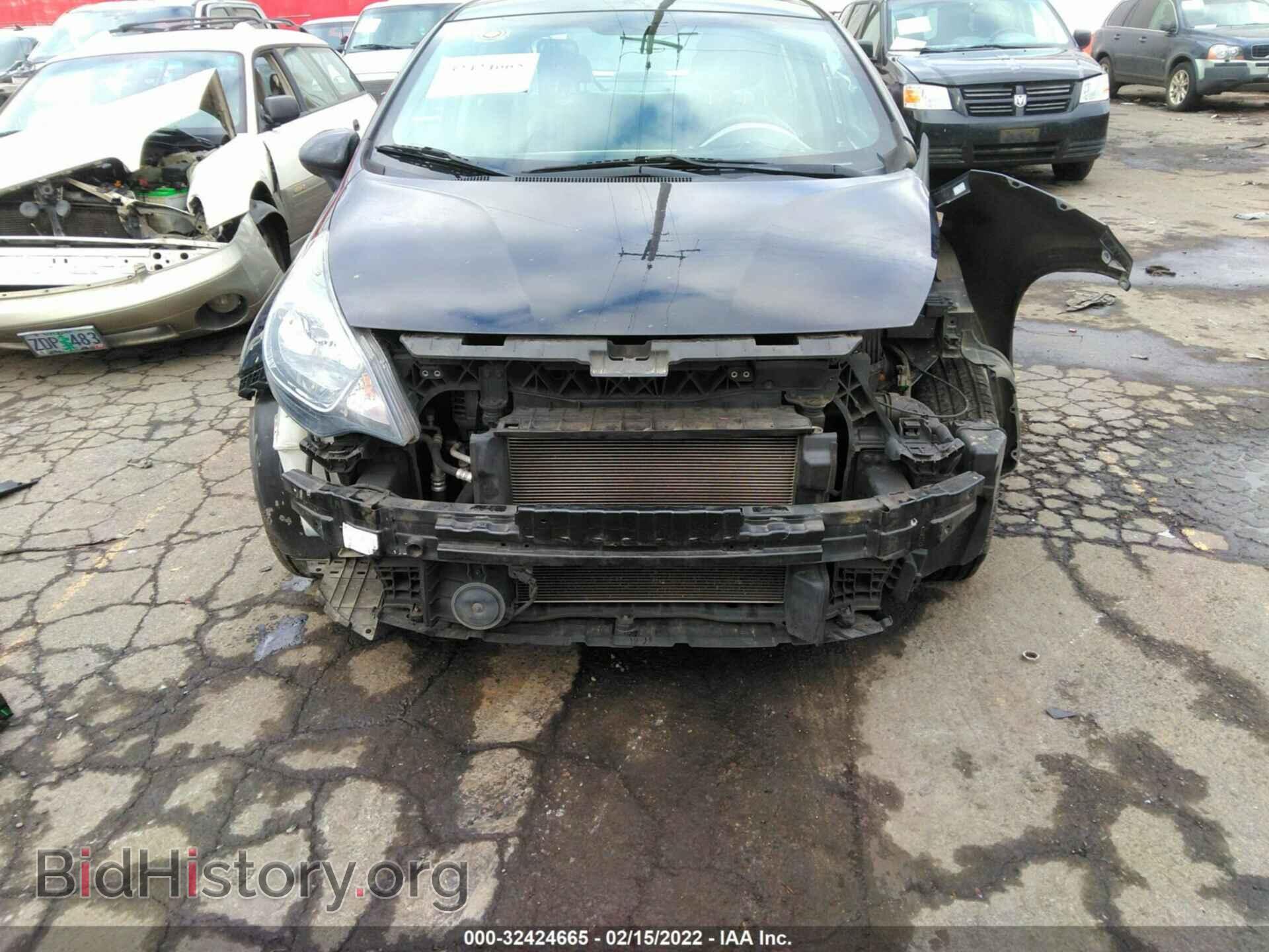 2013 KIA RIO - VIN: KNADM4A3XD6251470 - Фото 6