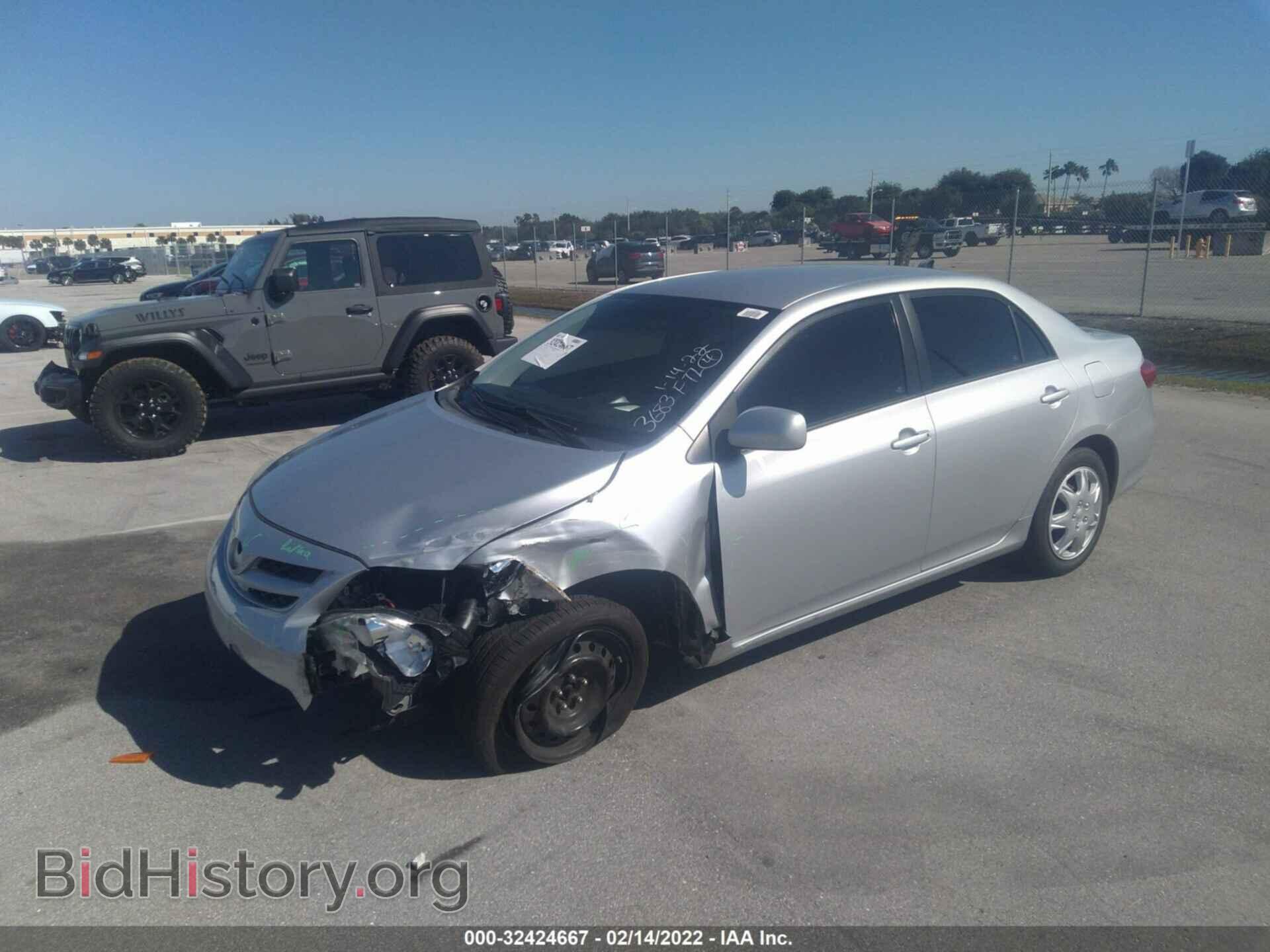 2012 TOYOTA COROLLA - VIN: 5YFBU4EE3CP013683 - Фото 2