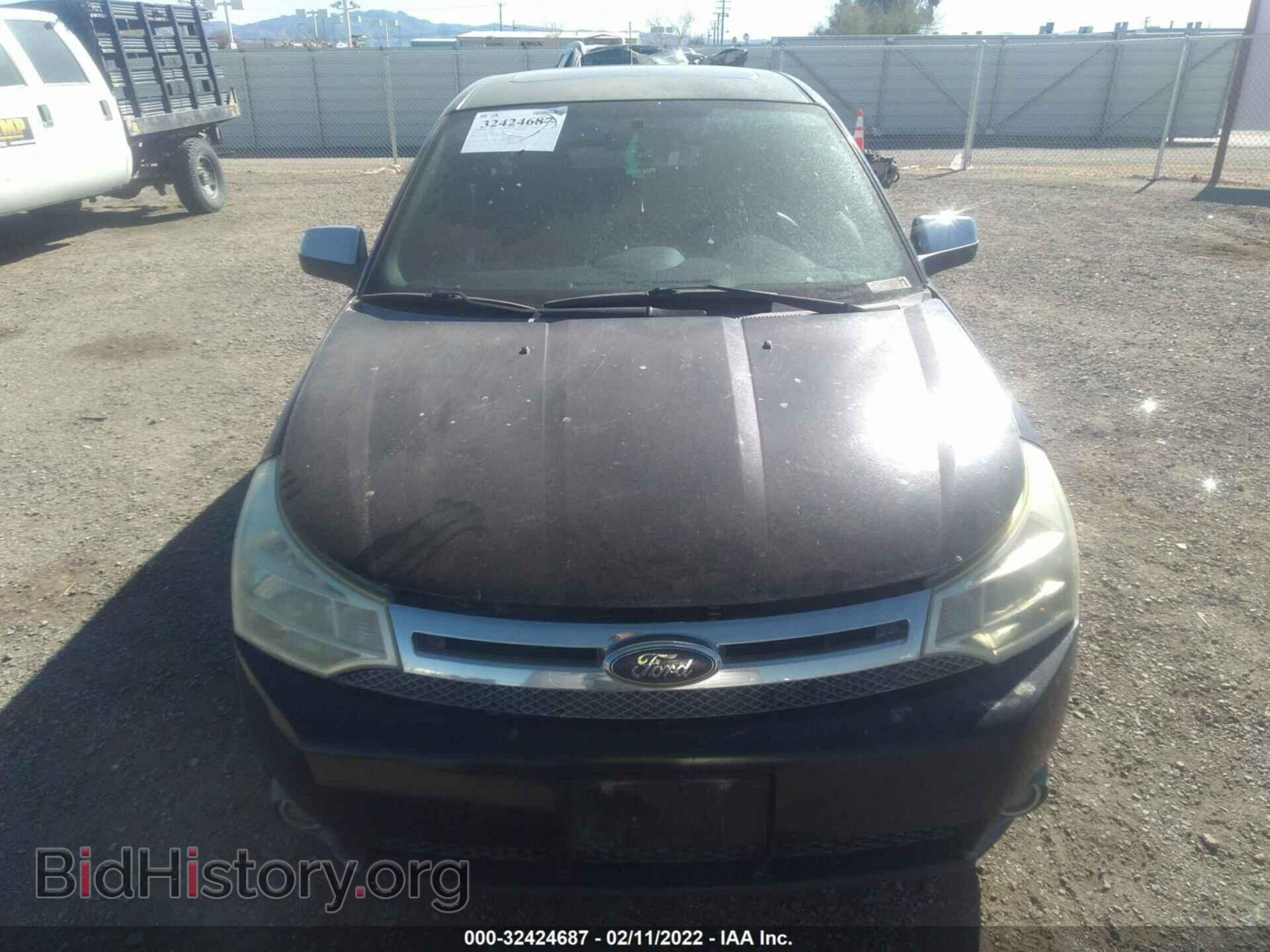 2008 FORD FOCUS - VIN: 1FAHP35N98W285784 - Фото 6