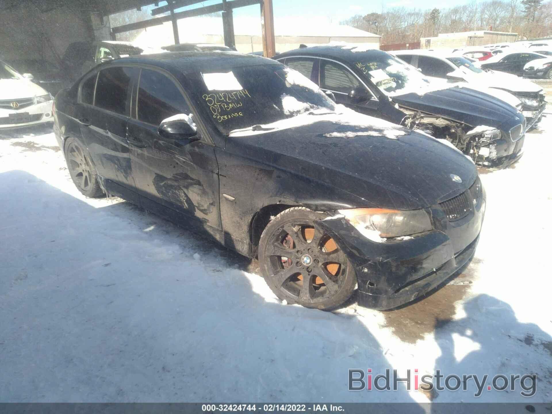 Photo WBAVB73517PA86615 - BMW 3 SERIES 2007