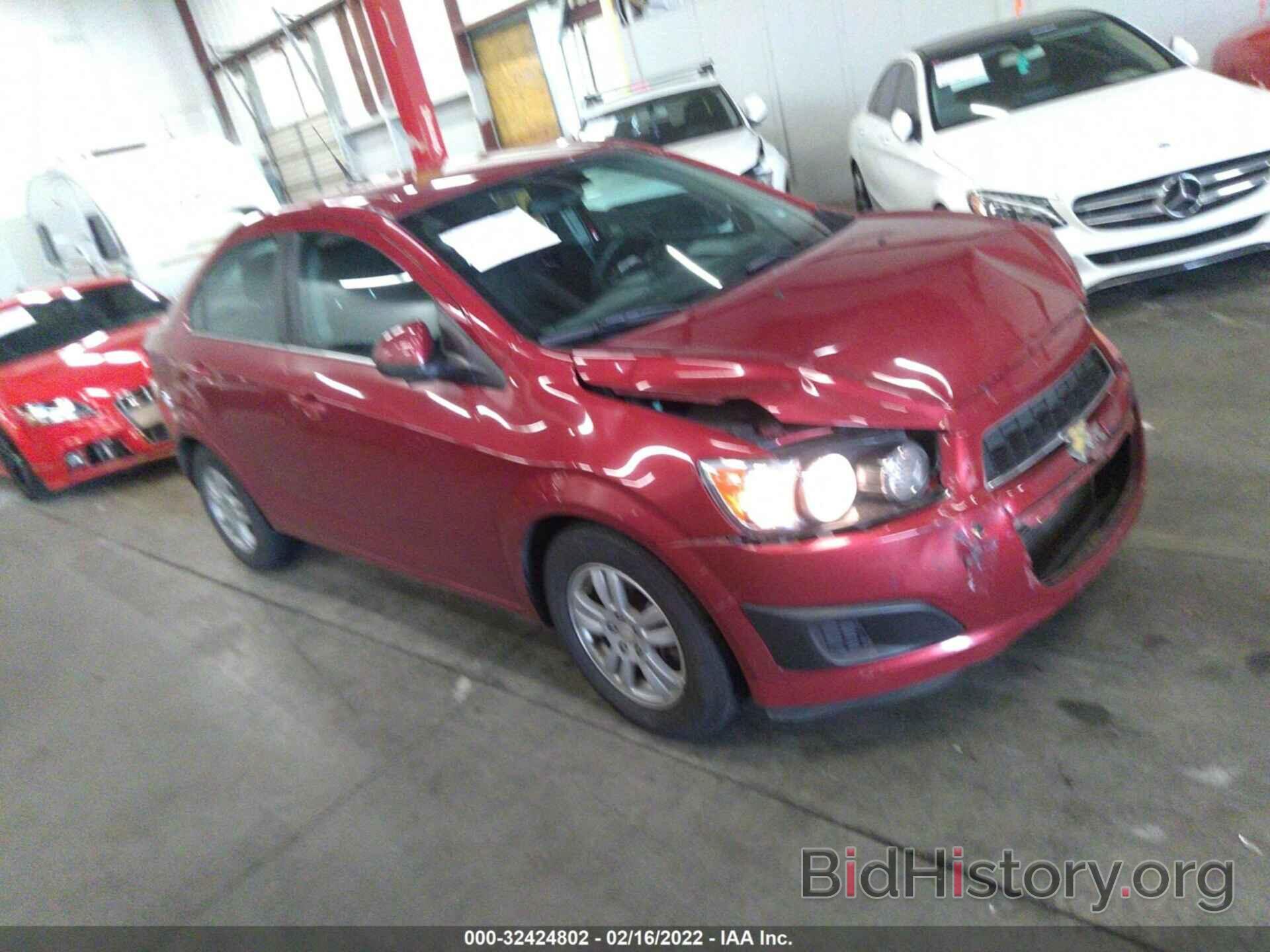 Photo 1G1JD5SBXC4191159 - CHEVROLET SONIC 2012