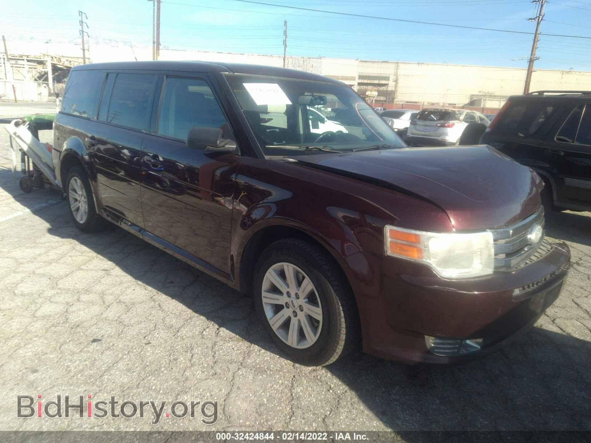 Фотография 2FMGK5BC4BBD36423 - FORD FLEX 2011