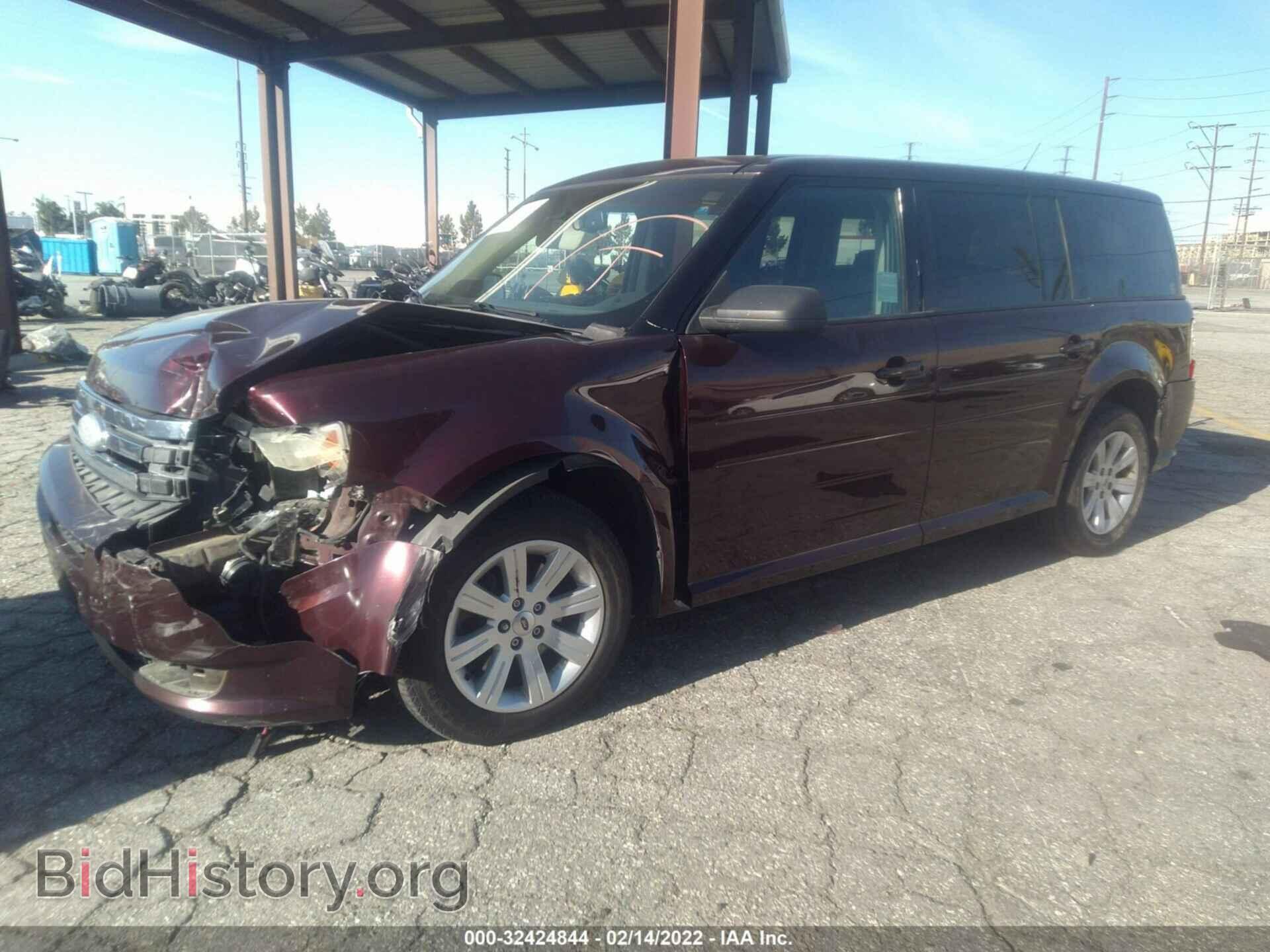 2011 FORD FLEX - VIN: 2FMGK5BC4BBD36423 - Фото 2