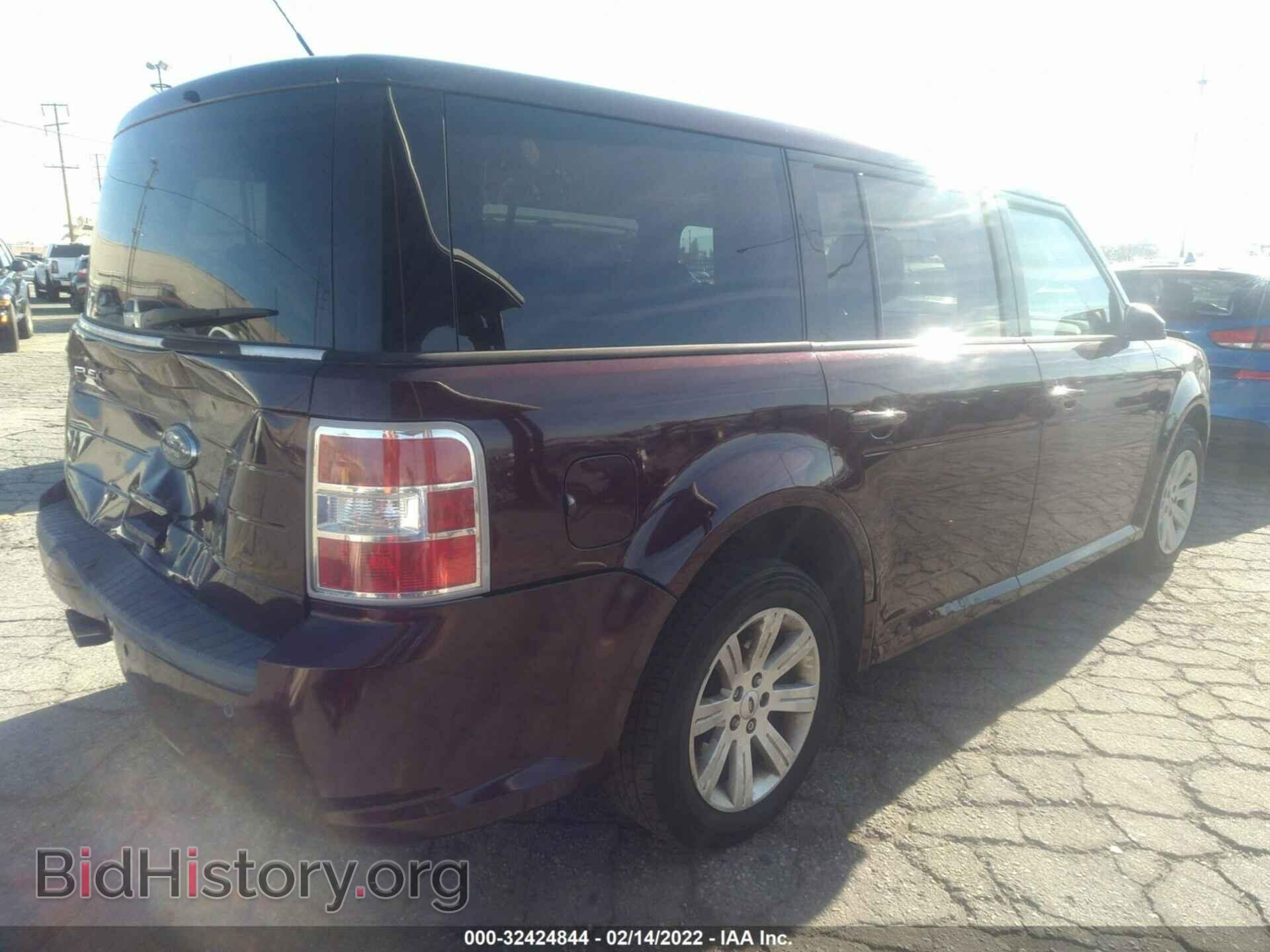 2011 FORD FLEX - VIN: 2FMGK5BC4BBD36423 - Фото 4