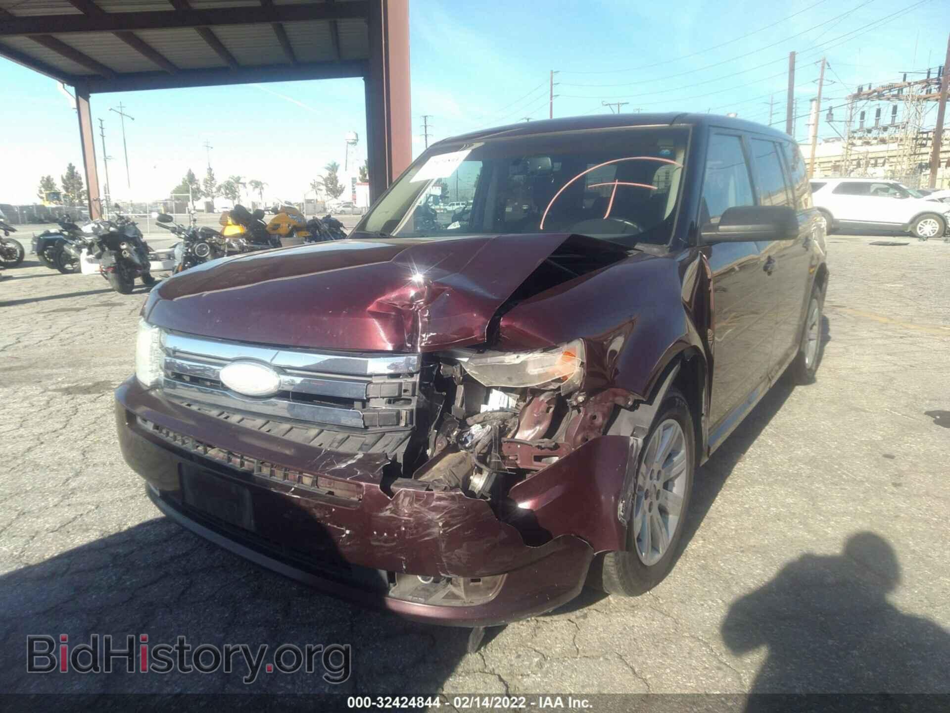 2011 FORD FLEX - VIN: 2FMGK5BC4BBD36423 - Фото 6