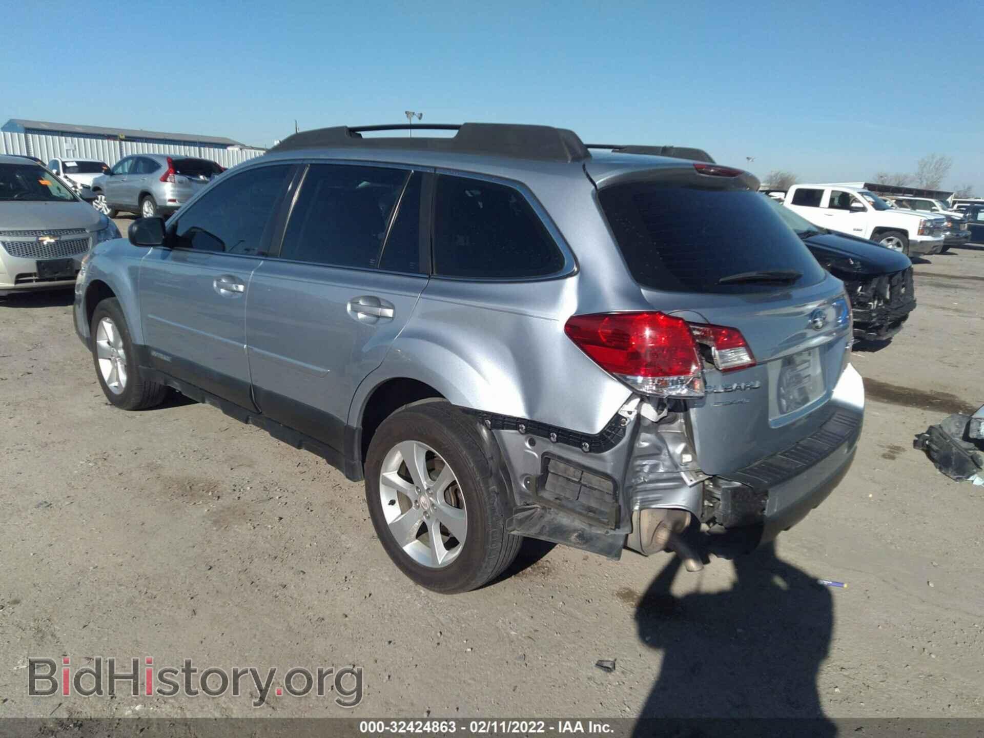 2014 SUBARU OUTBACK - VIN: 4S4BRCAC4E3217111 - Фото 3