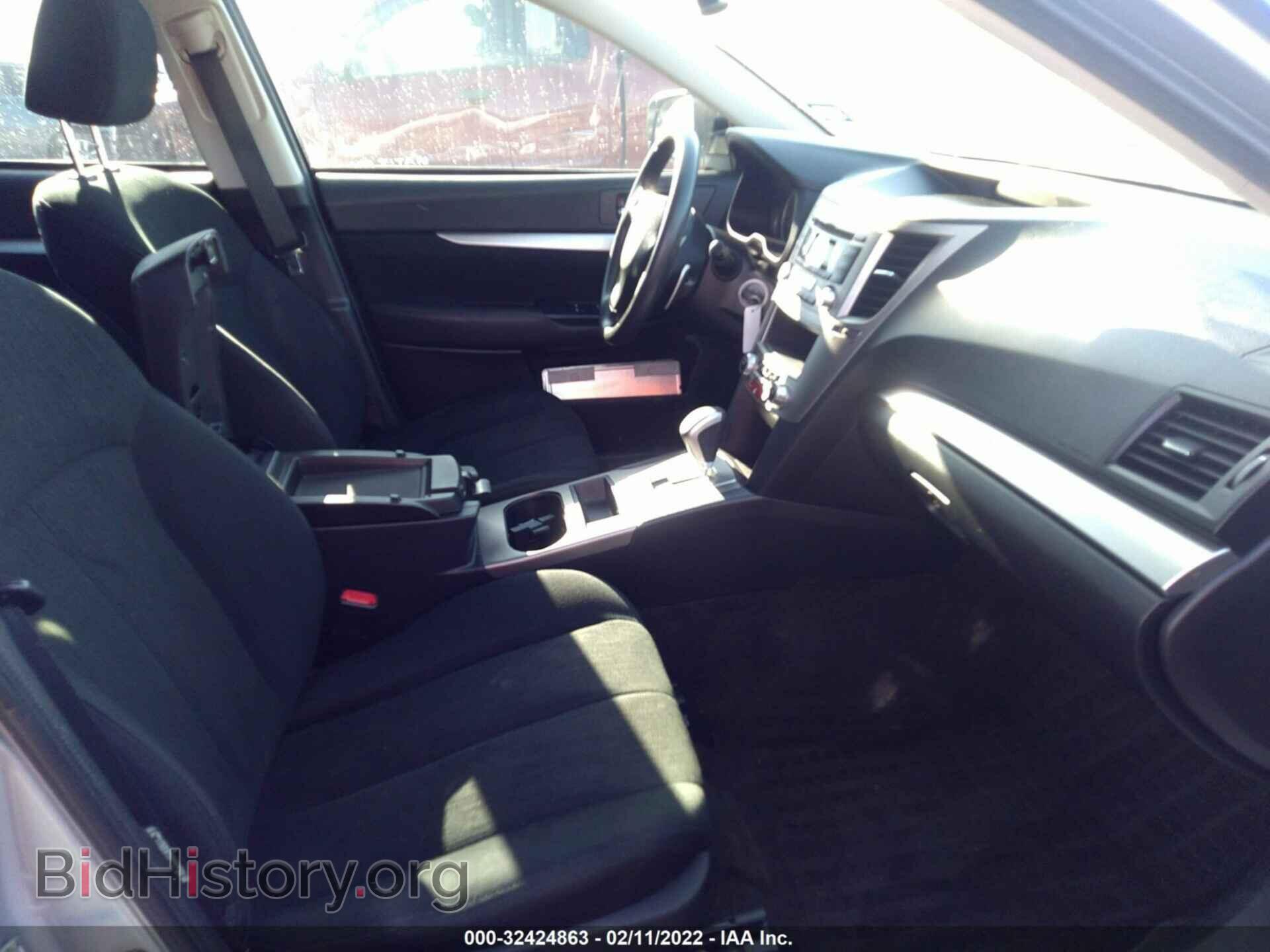 2014 SUBARU OUTBACK - VIN: 4S4BRCAC4E3217111 - Фото 5