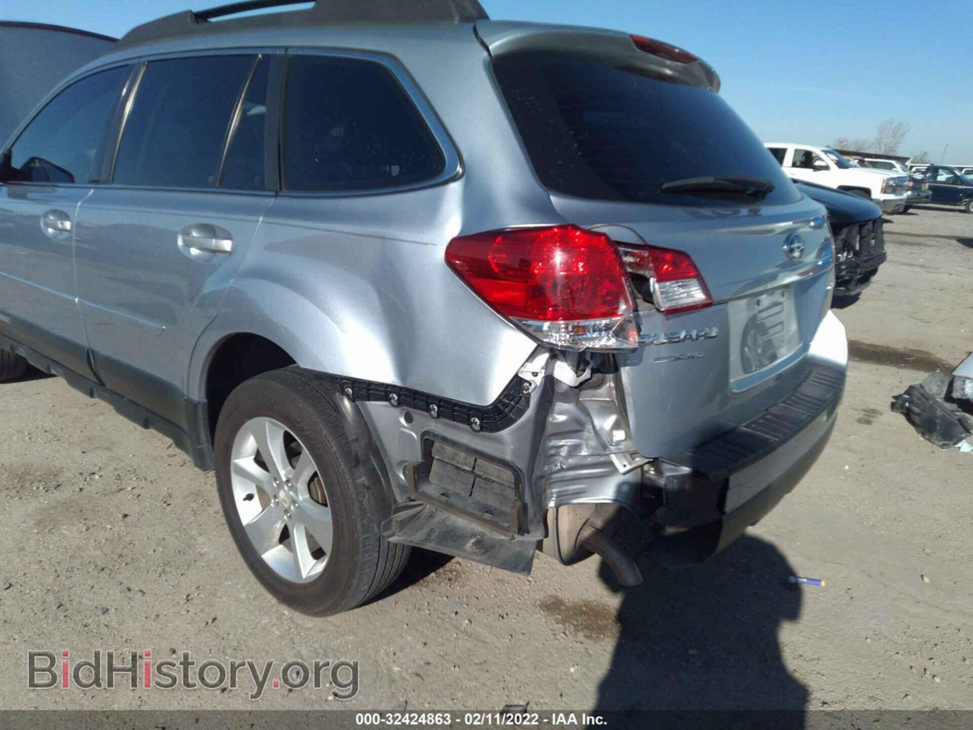 2014 SUBARU OUTBACK - VIN: 4S4BRCAC4E3217111 - Фото 6