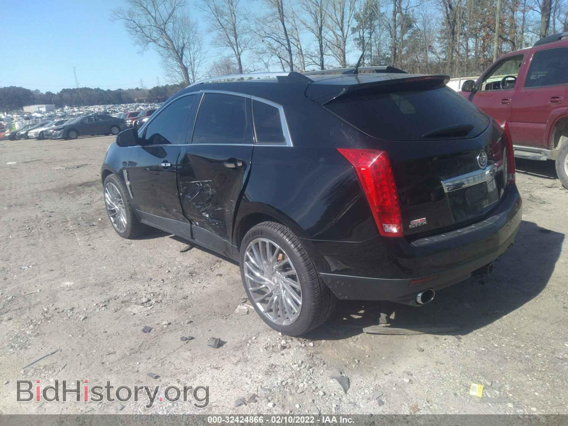 2012 CADILLAC SRX - VIN: 3GYFNAE34CS652261 - Фото 3