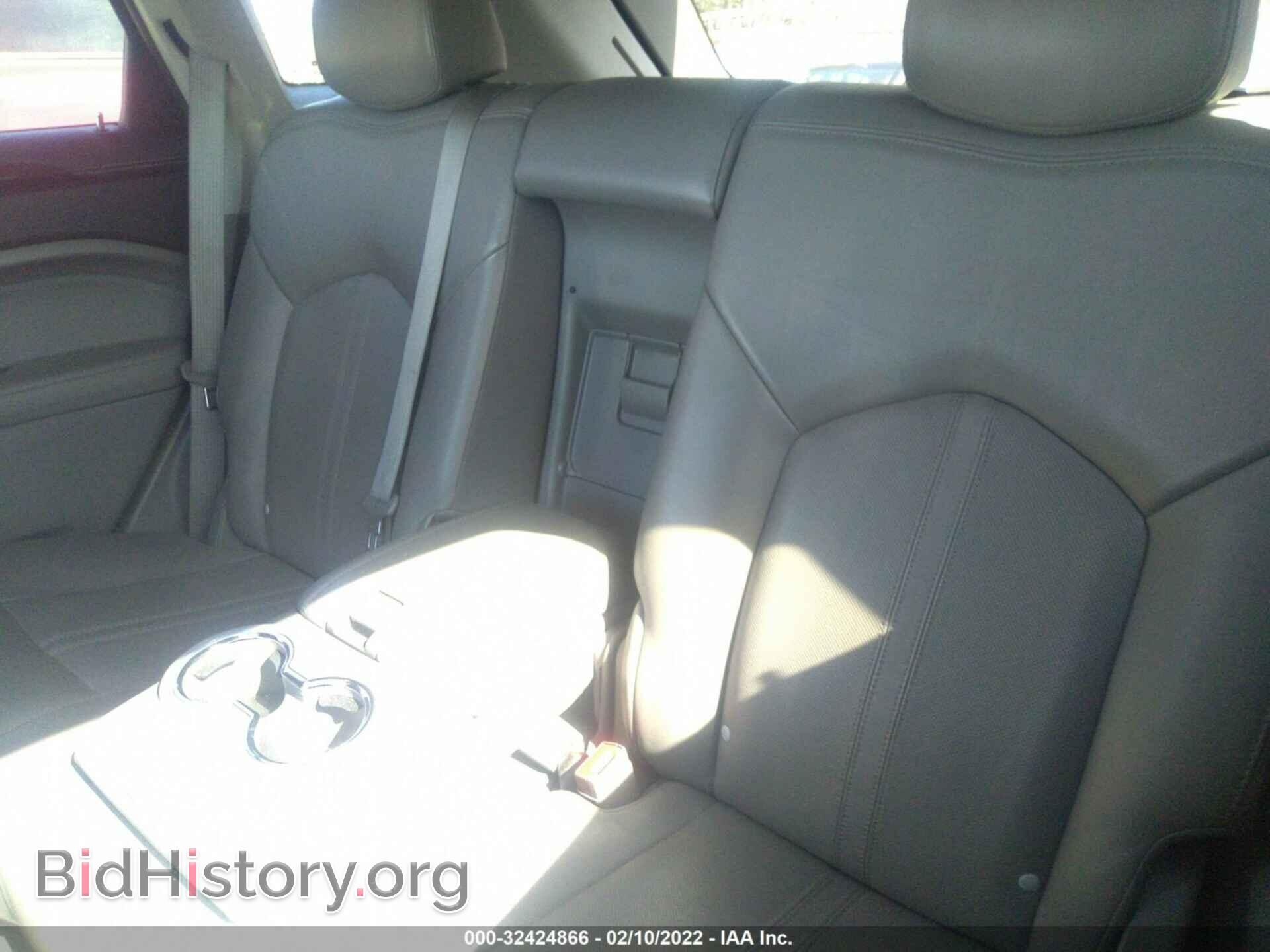 2012 CADILLAC SRX - VIN: 3GYFNAE34CS652261 - Фото 8