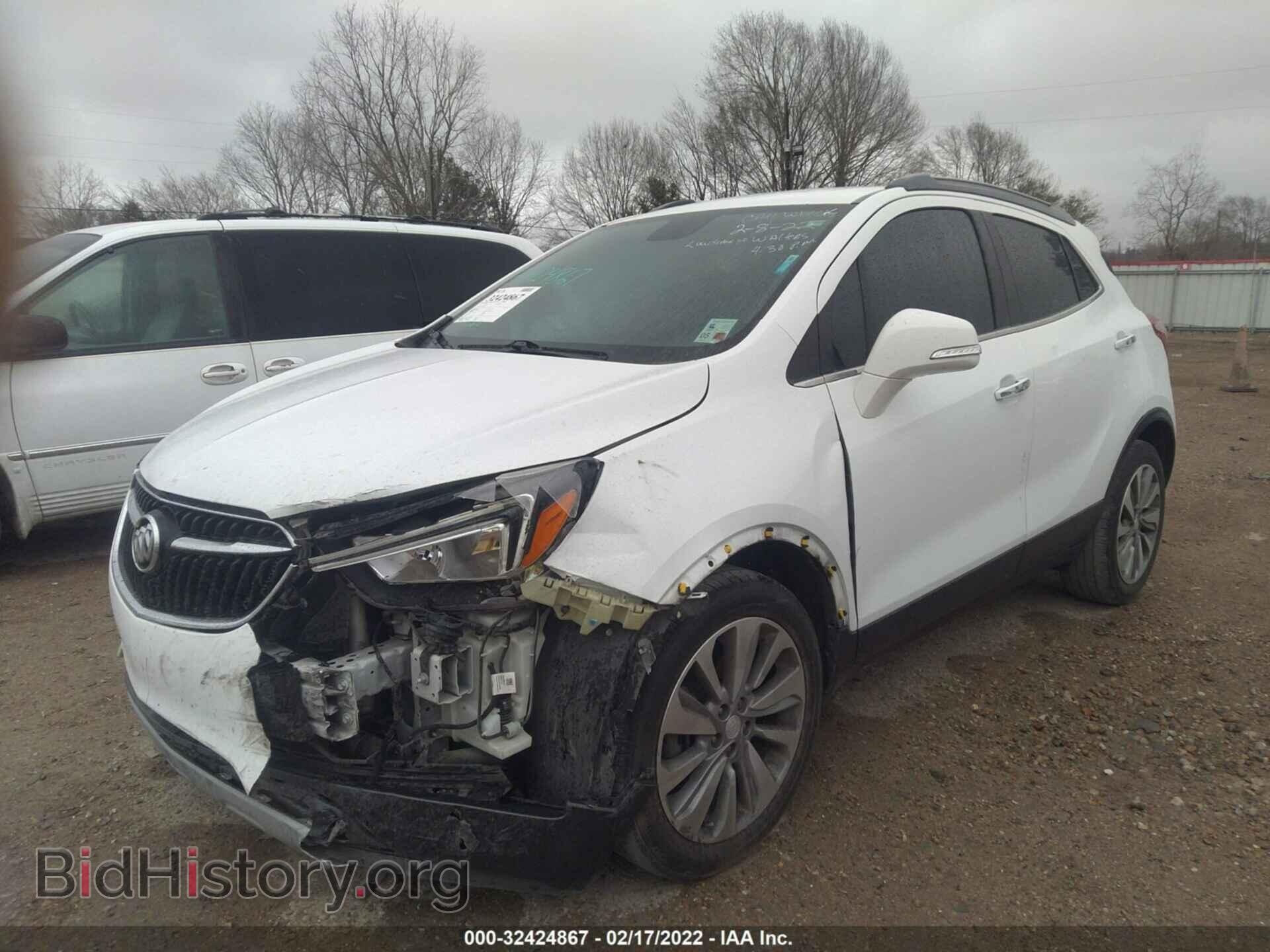 2018 BUICK ENCORE - VIN: KL4CJASB5JB640669 - Photo 2