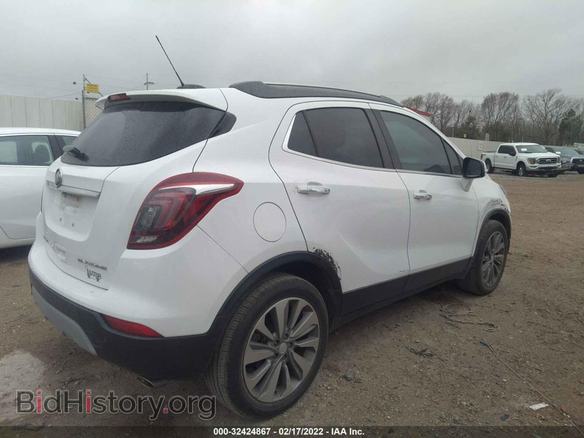 2018 BUICK ENCORE - VIN: KL4CJASB5JB640669 - Photo 4