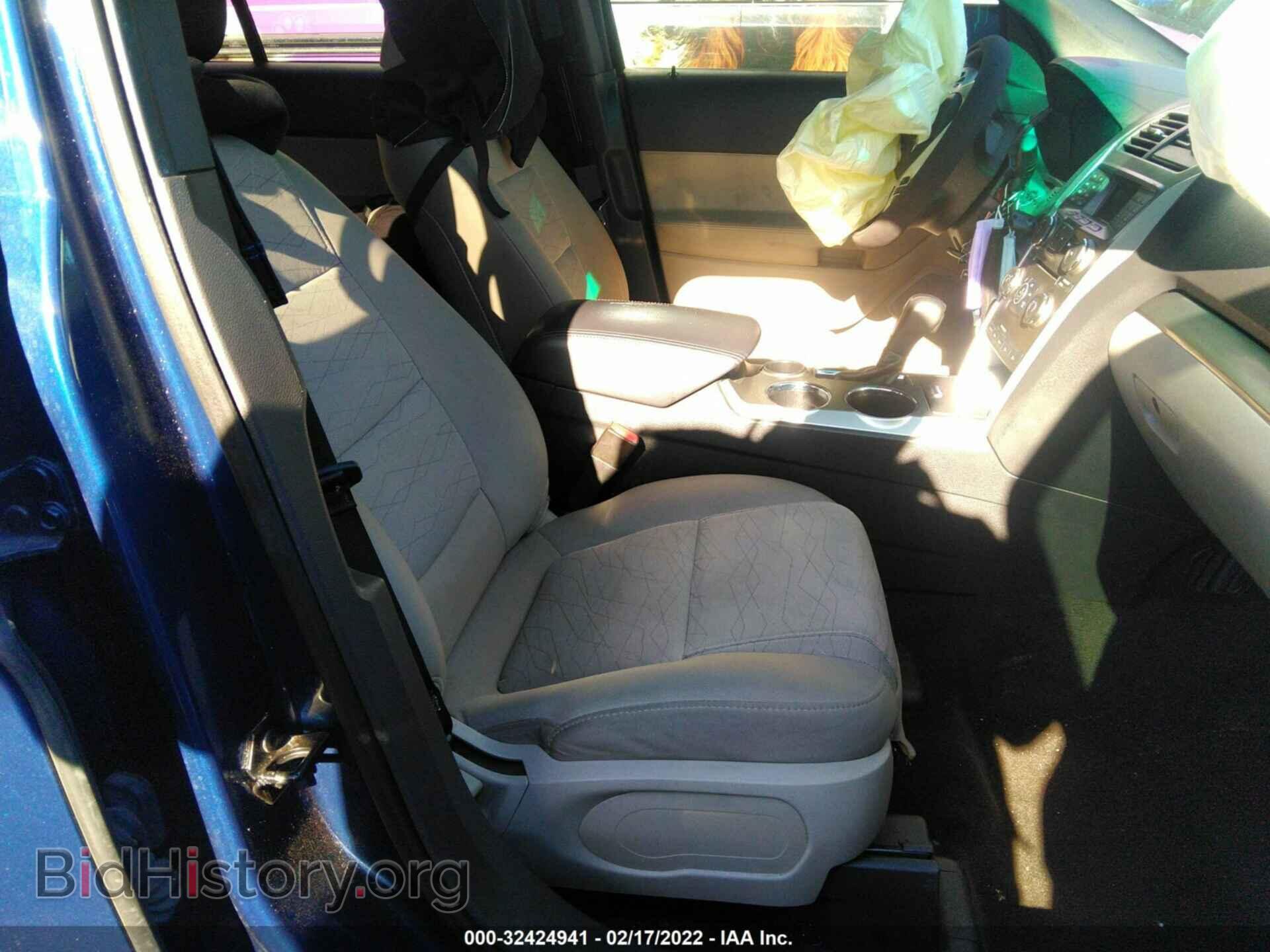 2012 FORD EXPLORER - VIN: 1FMHK7B88CGA17337 - Фото 5