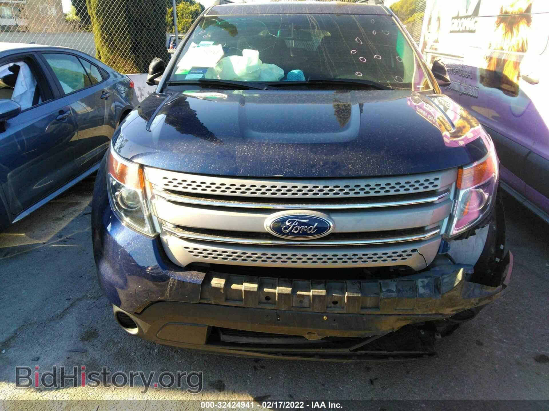 2012 FORD EXPLORER - VIN: 1FMHK7B88CGA17337 - Фото 6