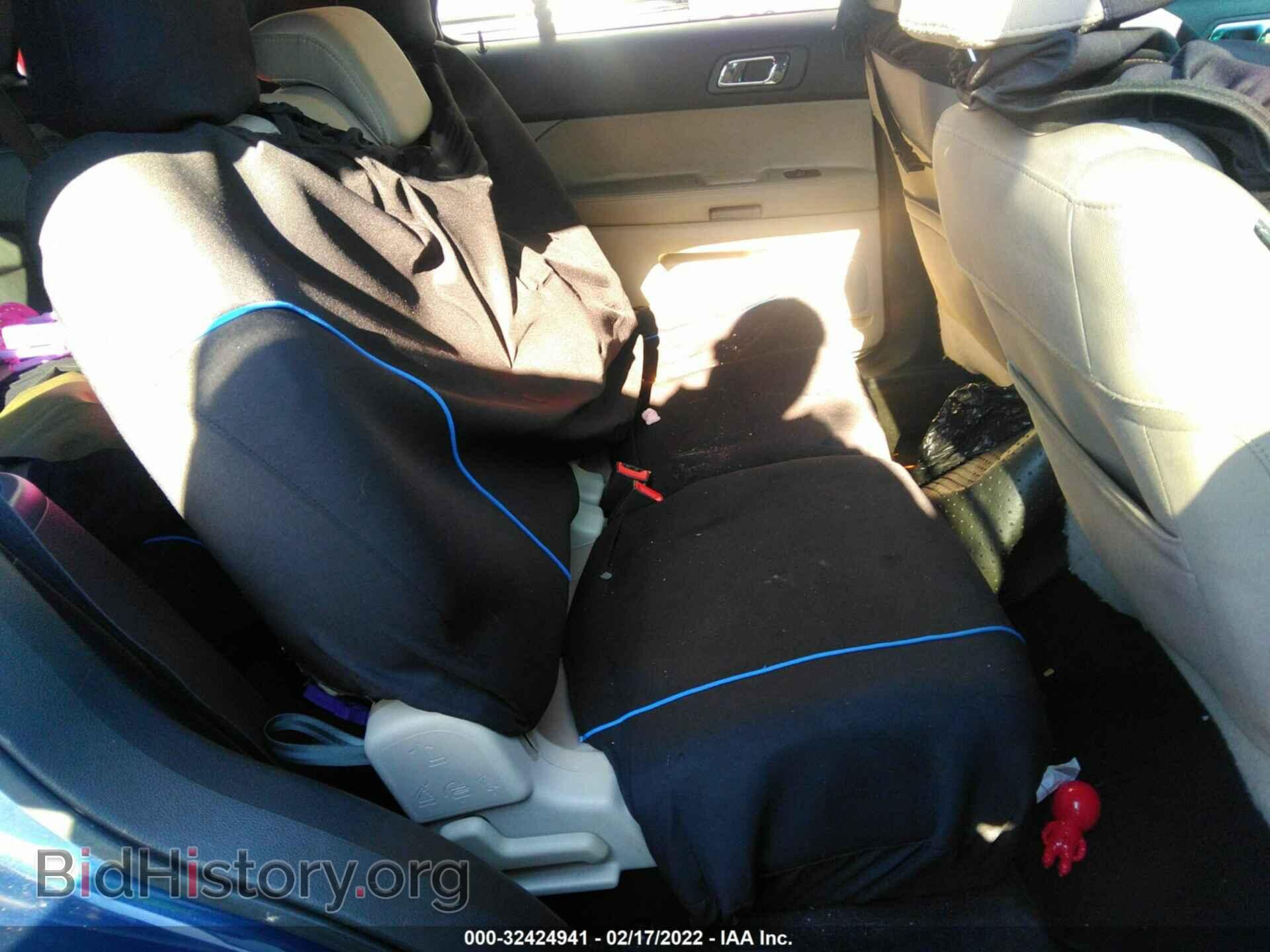 2012 FORD EXPLORER - VIN: 1FMHK7B88CGA17337 - Фото 8