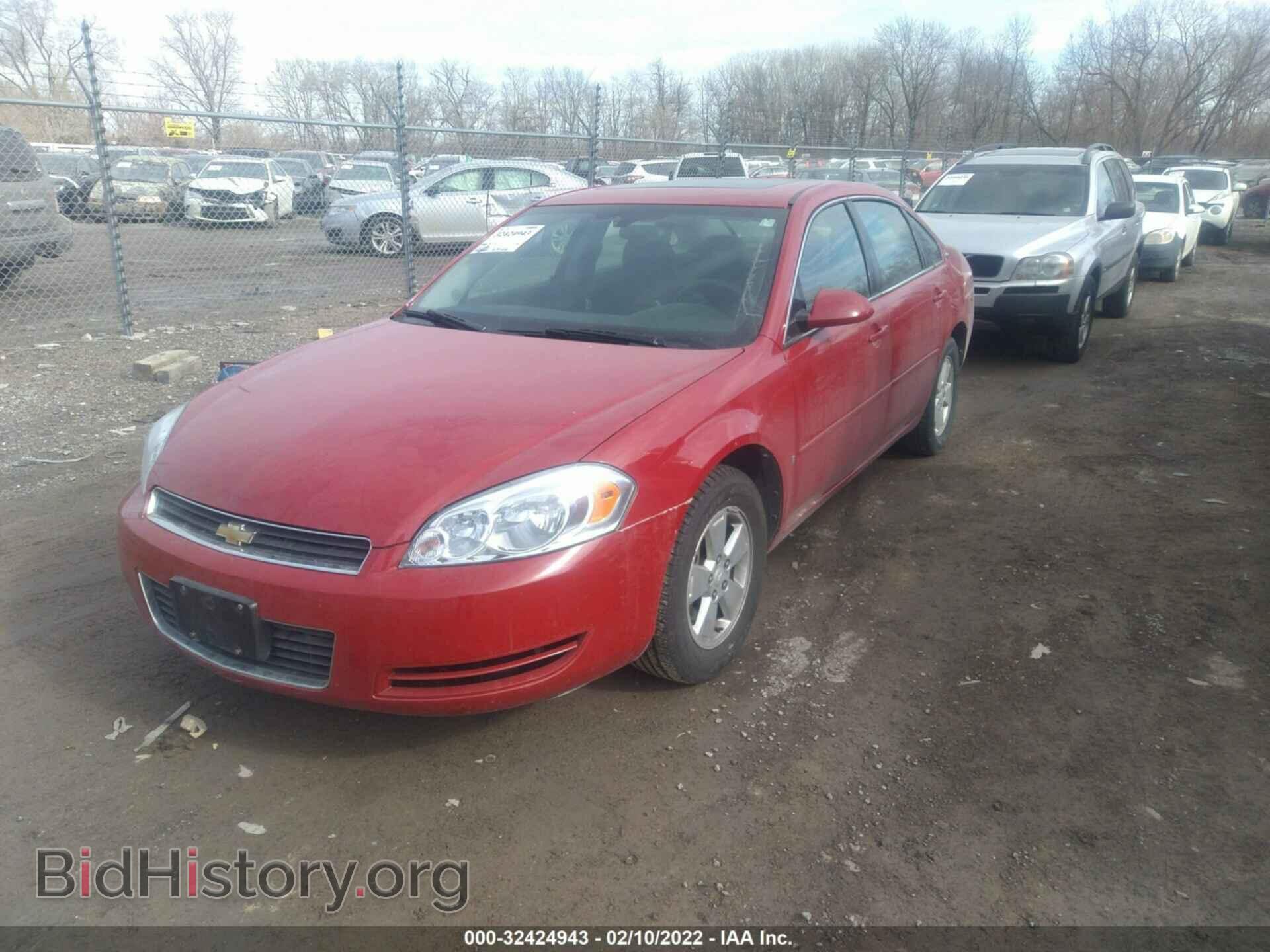 2008 CHEVROLET IMPALA - VIN: 2G1WT58N989132652 - Фото 2