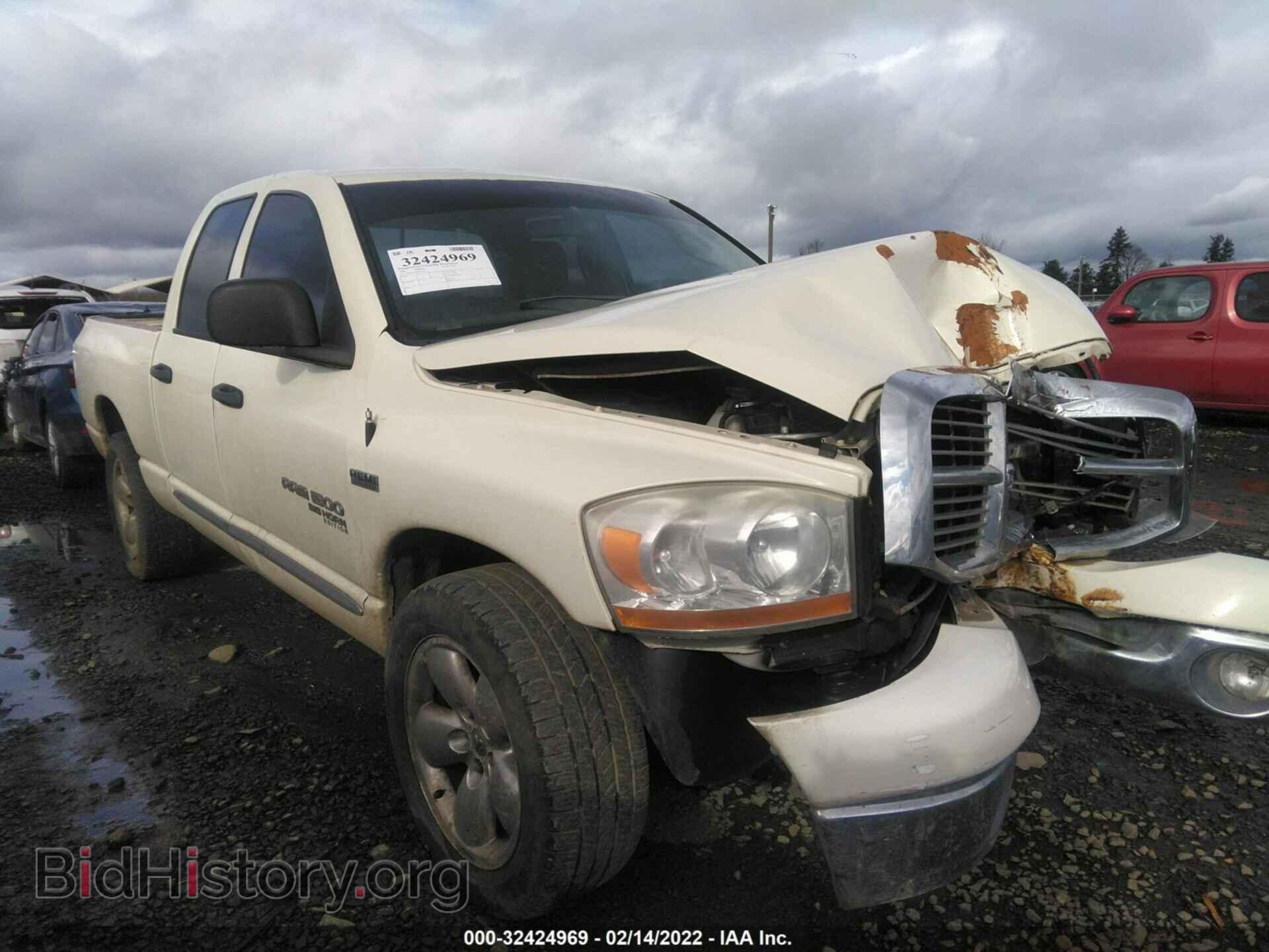 Фотография 1D7HA18286J201276 - DODGE RAM 1500 2006