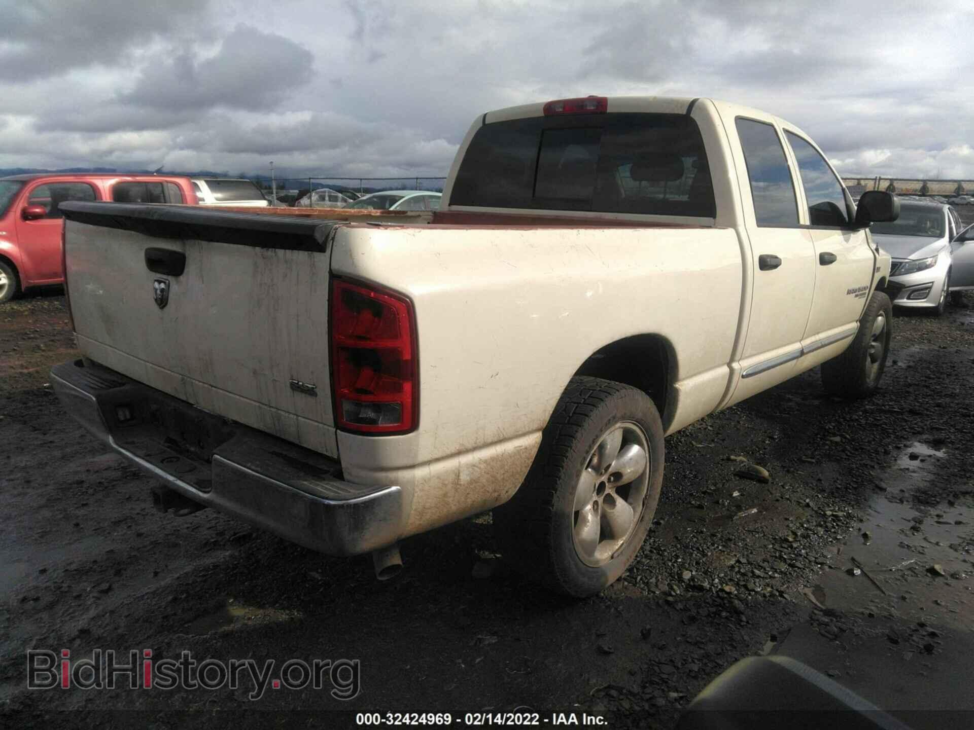 2006 DODGE RAM 1500 - VIN: 1D7HA18286J201276 - Фото 4