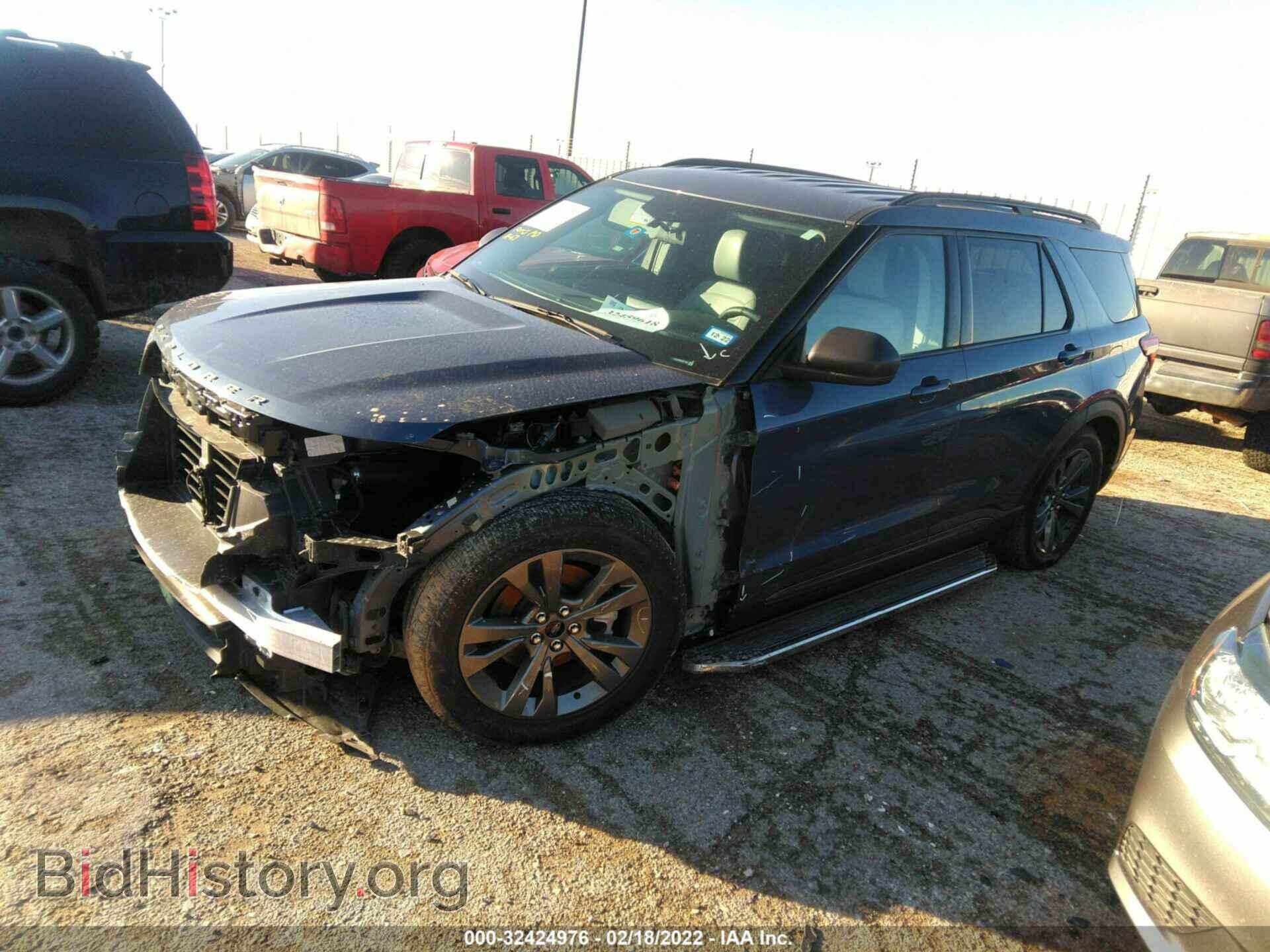 2021 FORD EXPLORER - VIN: 1FMSK7DH5MGA71120 - Photo 2