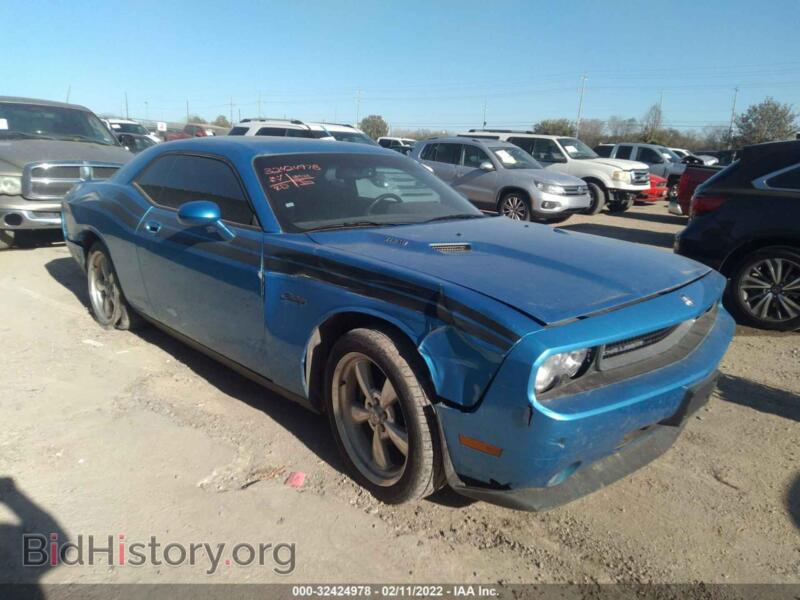 2010 Dodge CHALLENGER R/T Classic (VIN 2B3CJ5DTXAH131690) — фото 1 из 11, IAAI, повреждение: правый бок