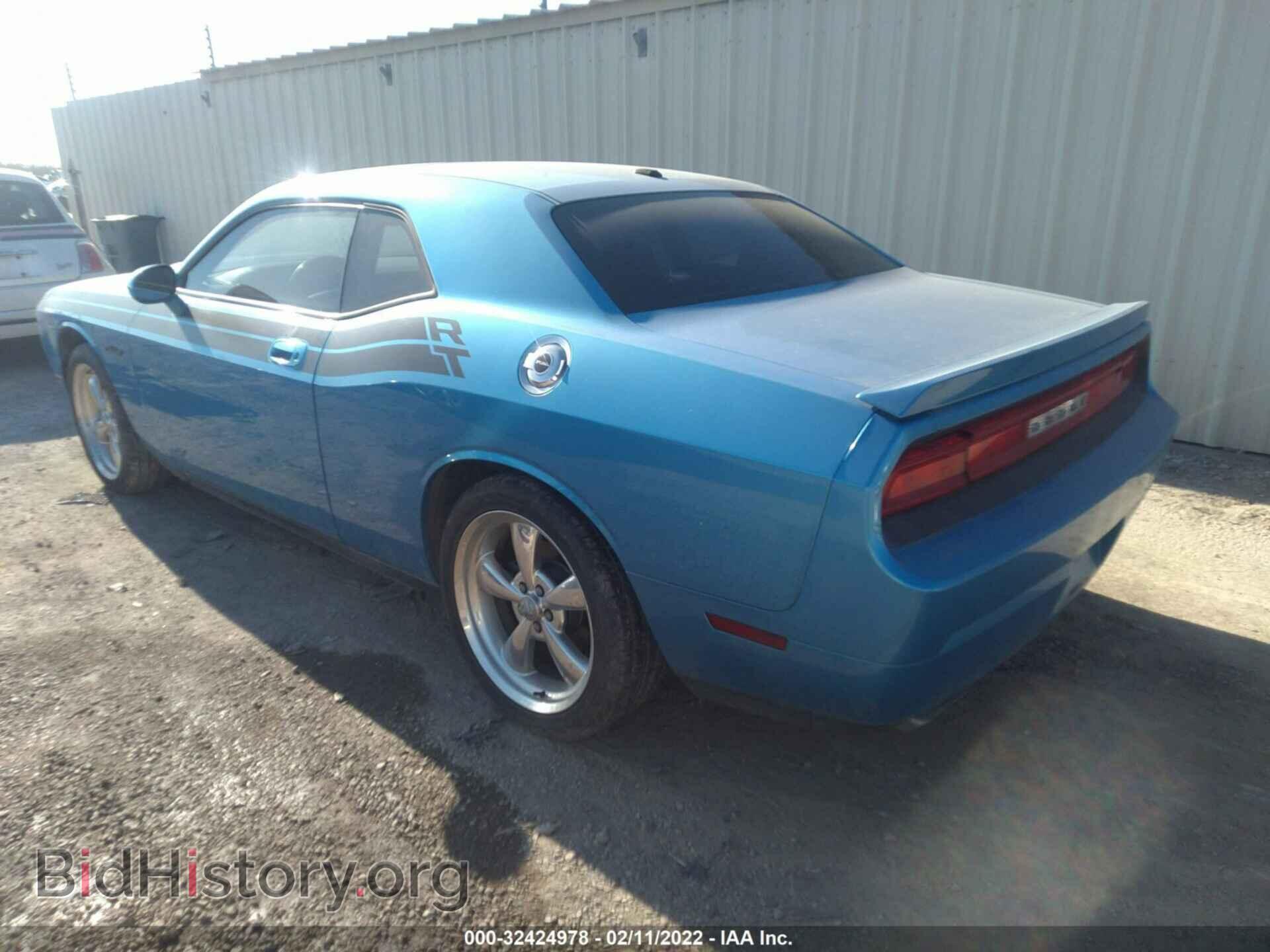 2010 DODGE CHALLENGER - VIN: 2B3CJ5DTXAH131690 - Фото 3