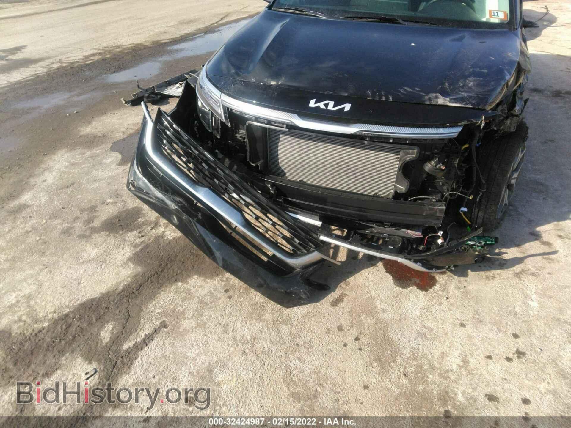 2022 KIA SELTOS - VIN: KNDERCAA2N7262265 - Фото 6