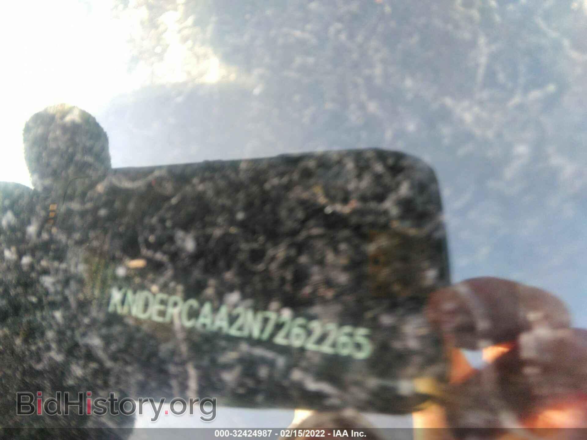 2022 KIA SELTOS - VIN: KNDERCAA2N7262265 - Фото 9