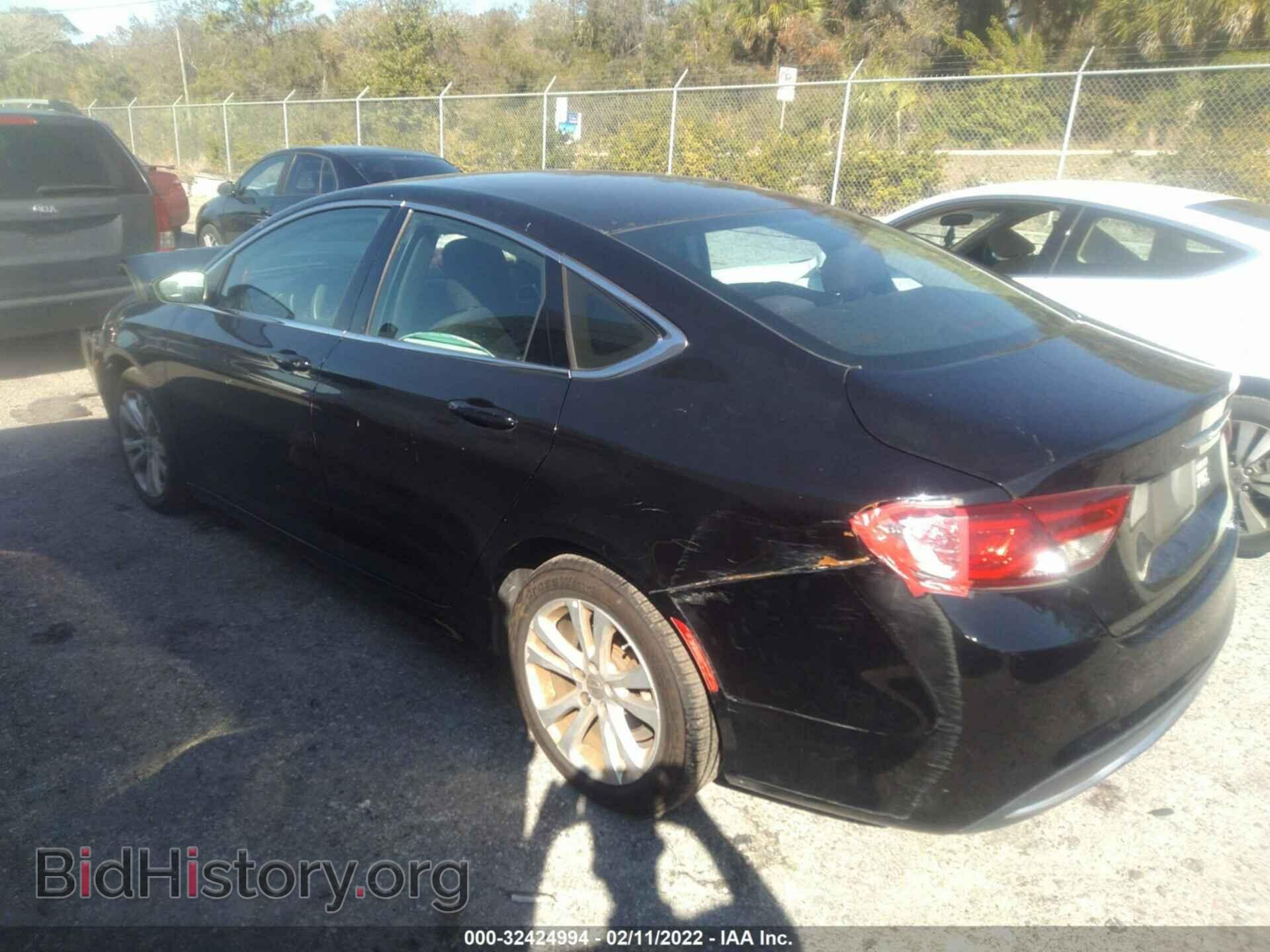 2015 CHRYSLER 200 - VIN: 1C3CCCAB4FN575224 - Фото 3