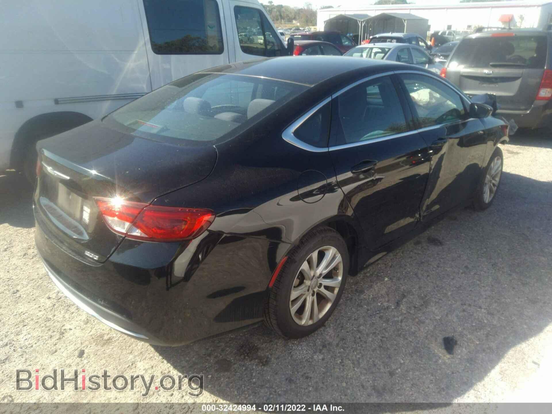 2015 CHRYSLER 200 - VIN: 1C3CCCAB4FN575224 - Фото 4
