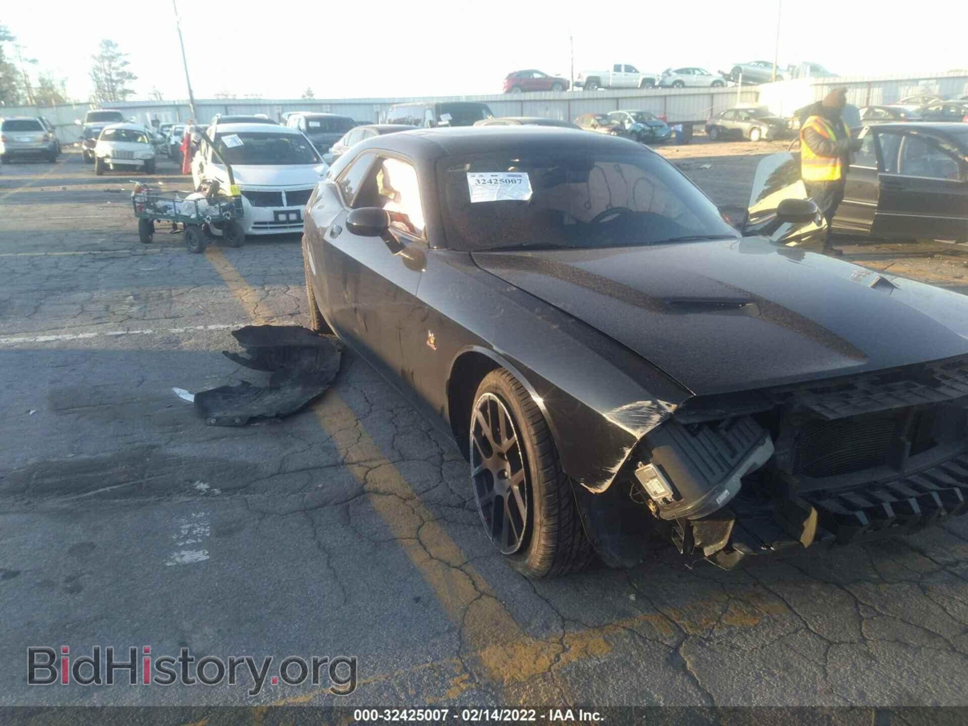Photo 2C3CDZFJ7FH774003 - DODGE CHALLENGER 2015