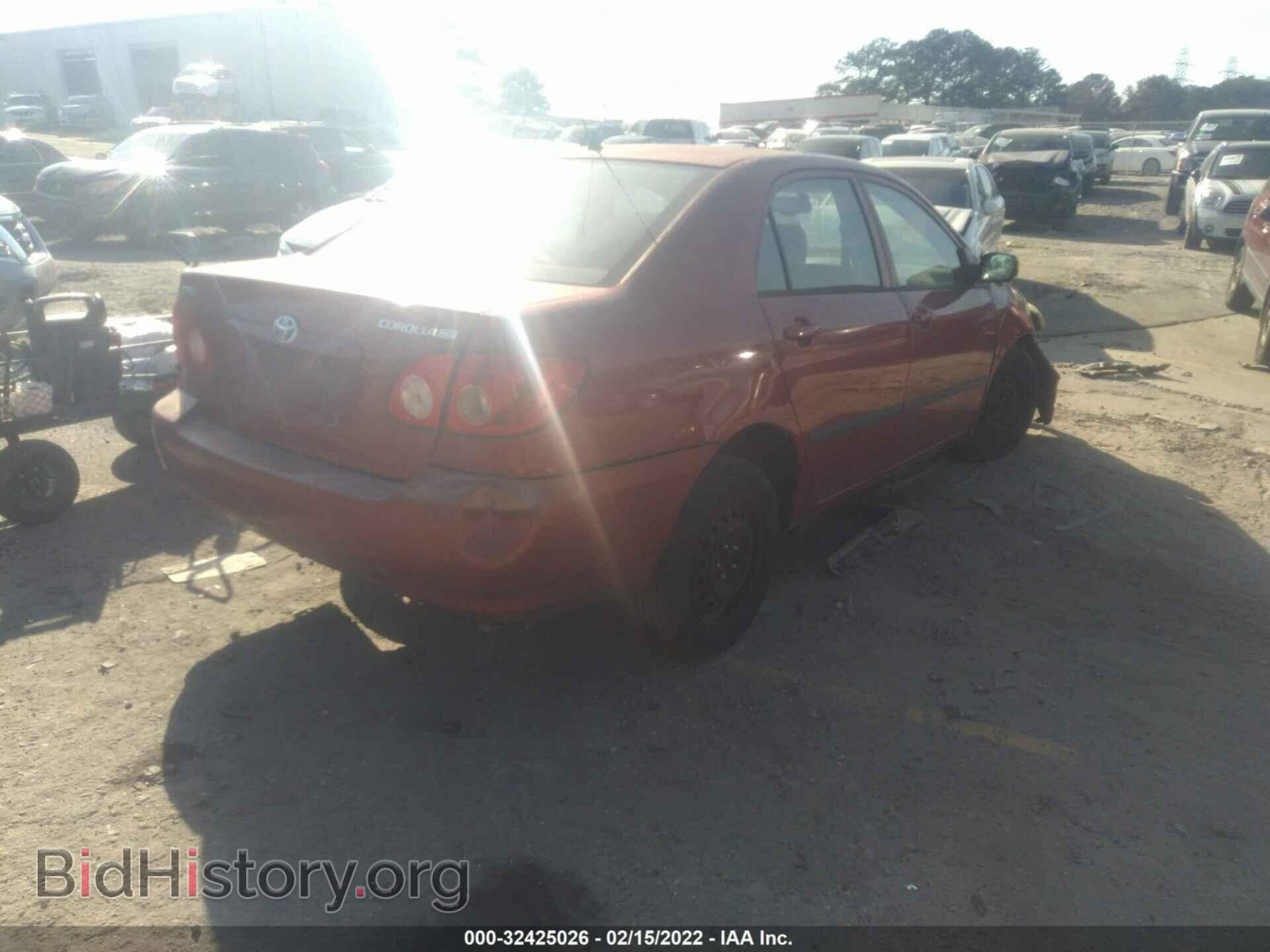 2006 TOYOTA COROLLA - VIN: 1NXBR32E36Z763572 - Фото 4