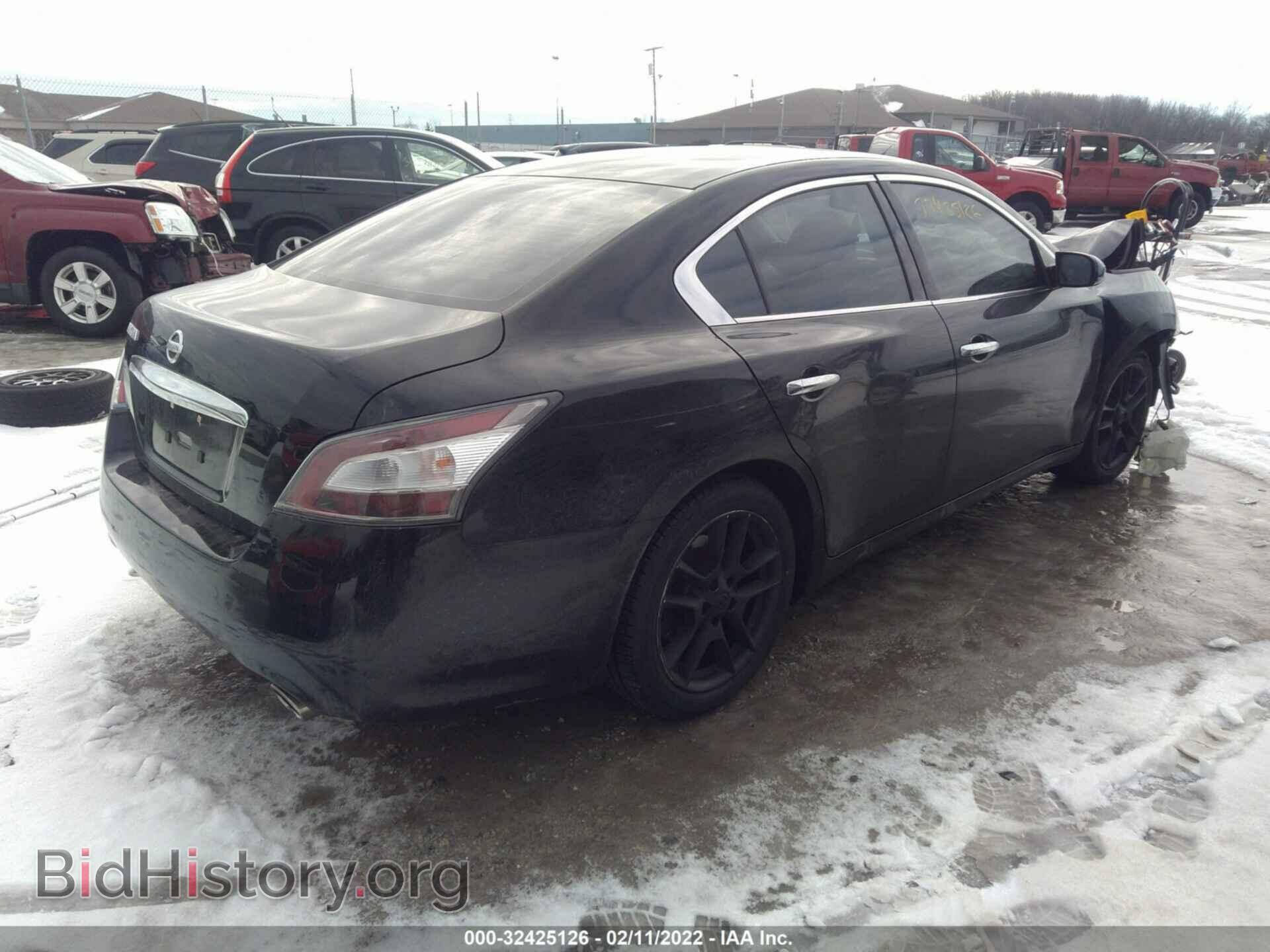 2012 NISSAN MAXIMA - VIN: 1N4AA5AP5CC837846 - Фото 4