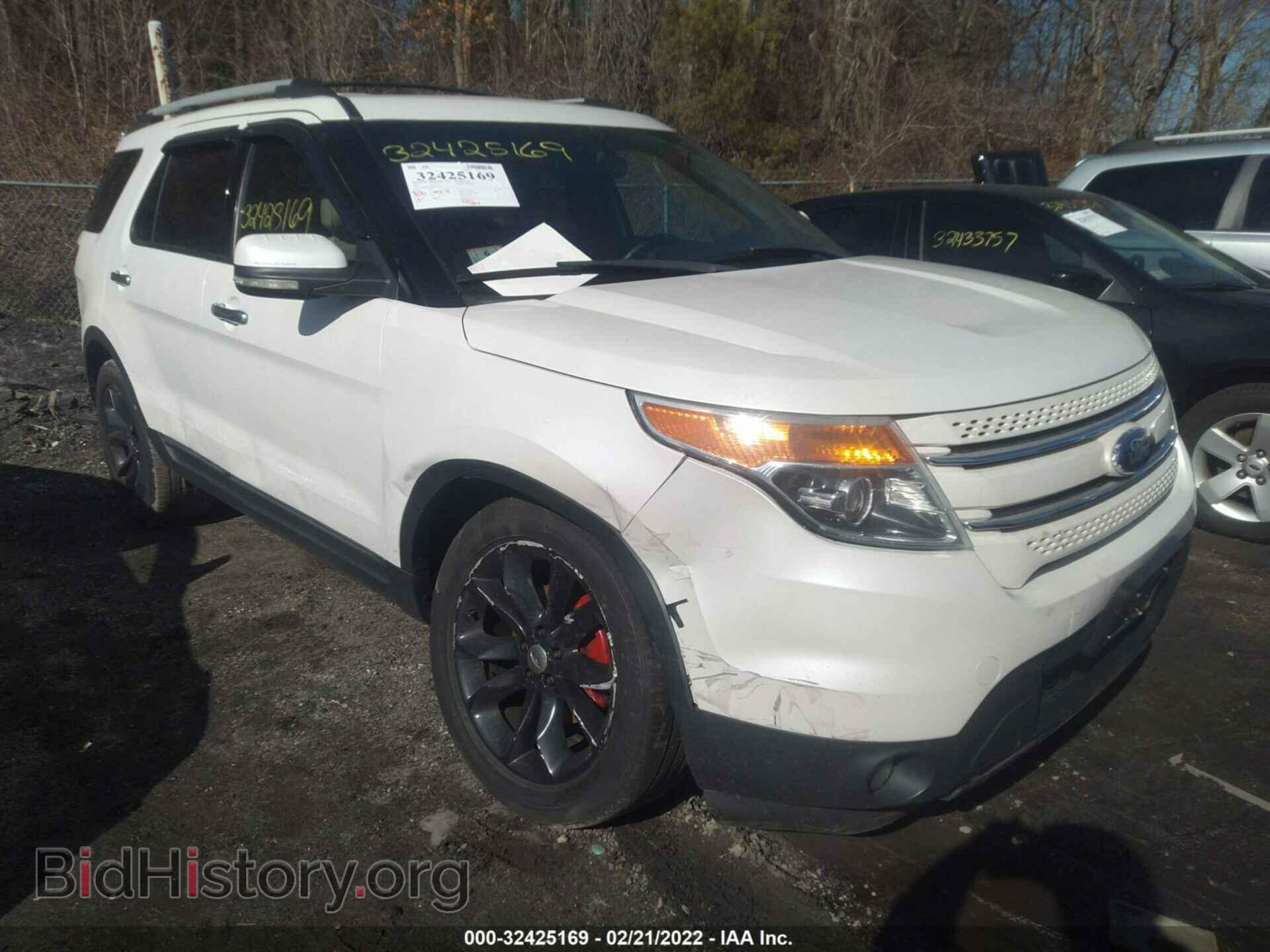 Photo 1FMHK8F89BGA62897 - FORD EXPLORER 2011