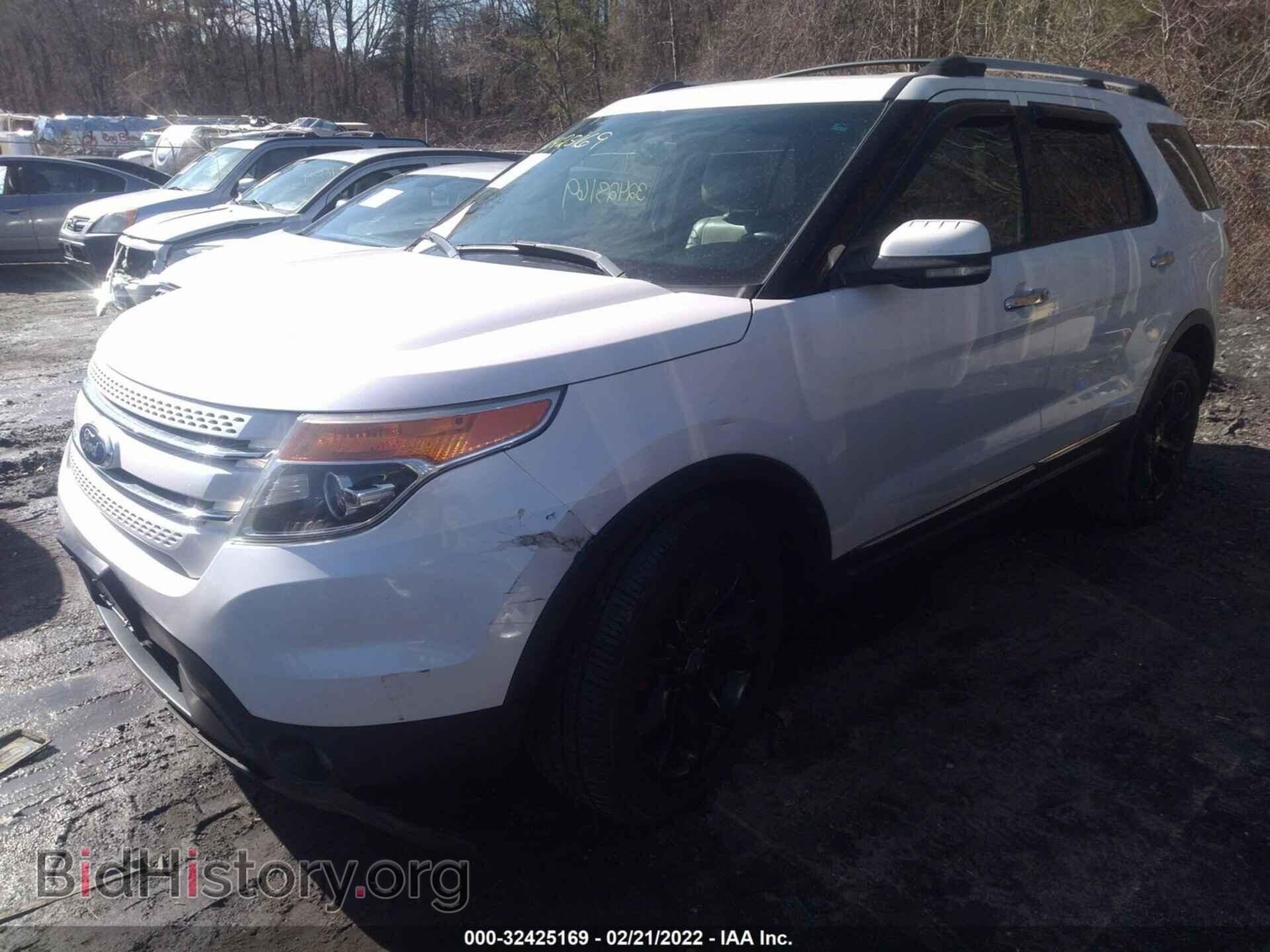 2011 FORD EXPLORER - VIN: 1FMHK8F89BGA62897 - Фото 2