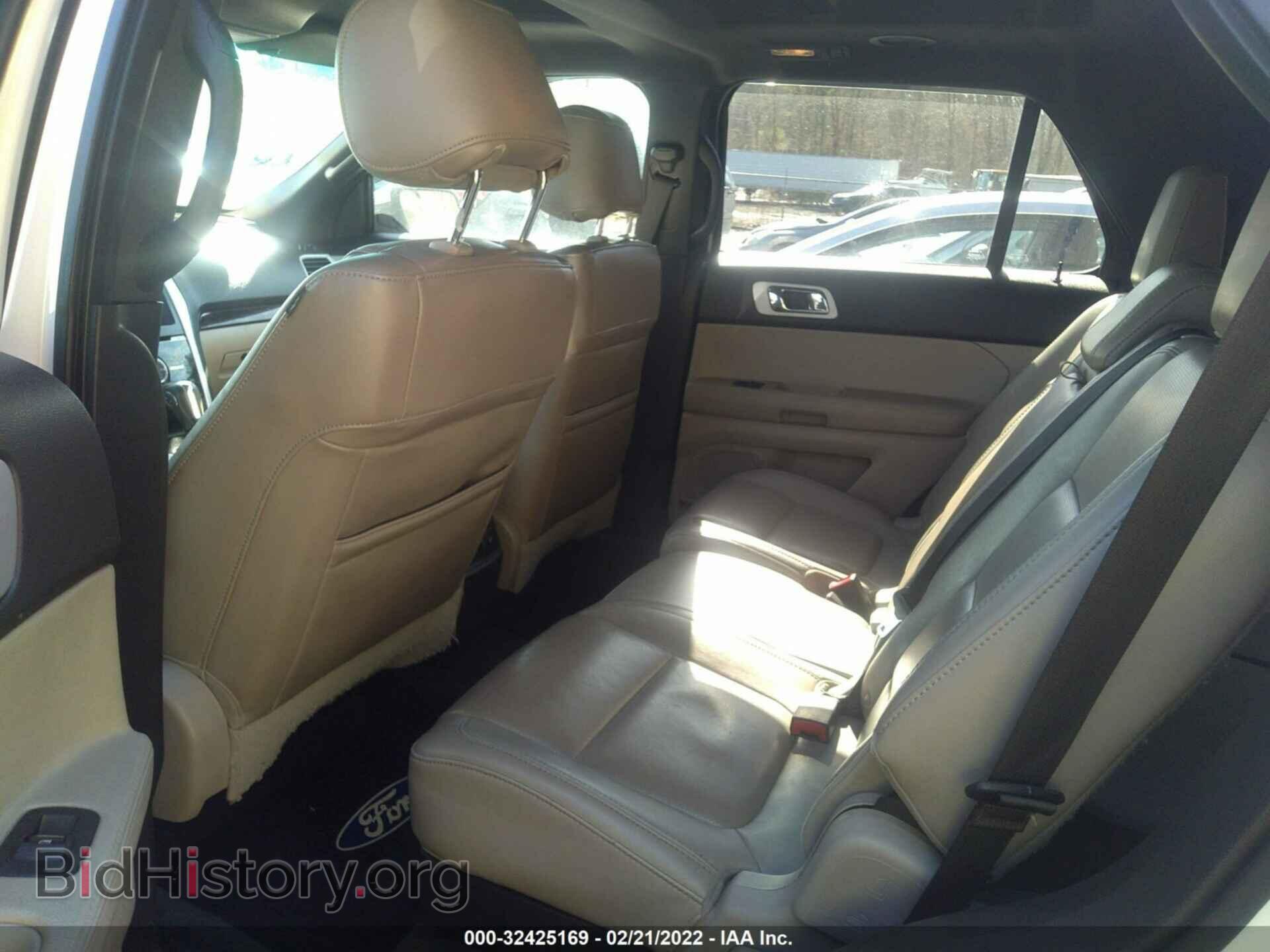 2011 FORD EXPLORER - VIN: 1FMHK8F89BGA62897 - Фото 8