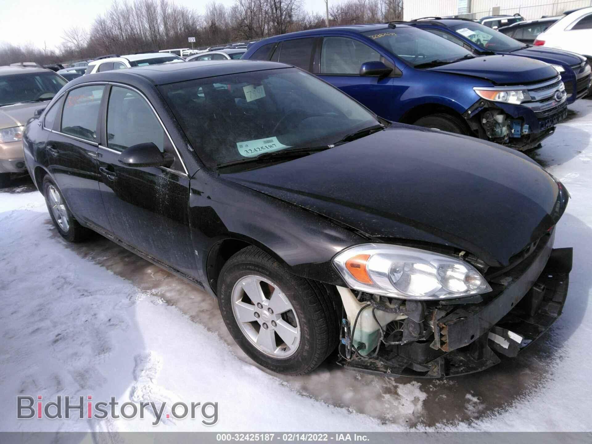 Photo 2G1WT58K489265583 - CHEVROLET IMPALA 2008