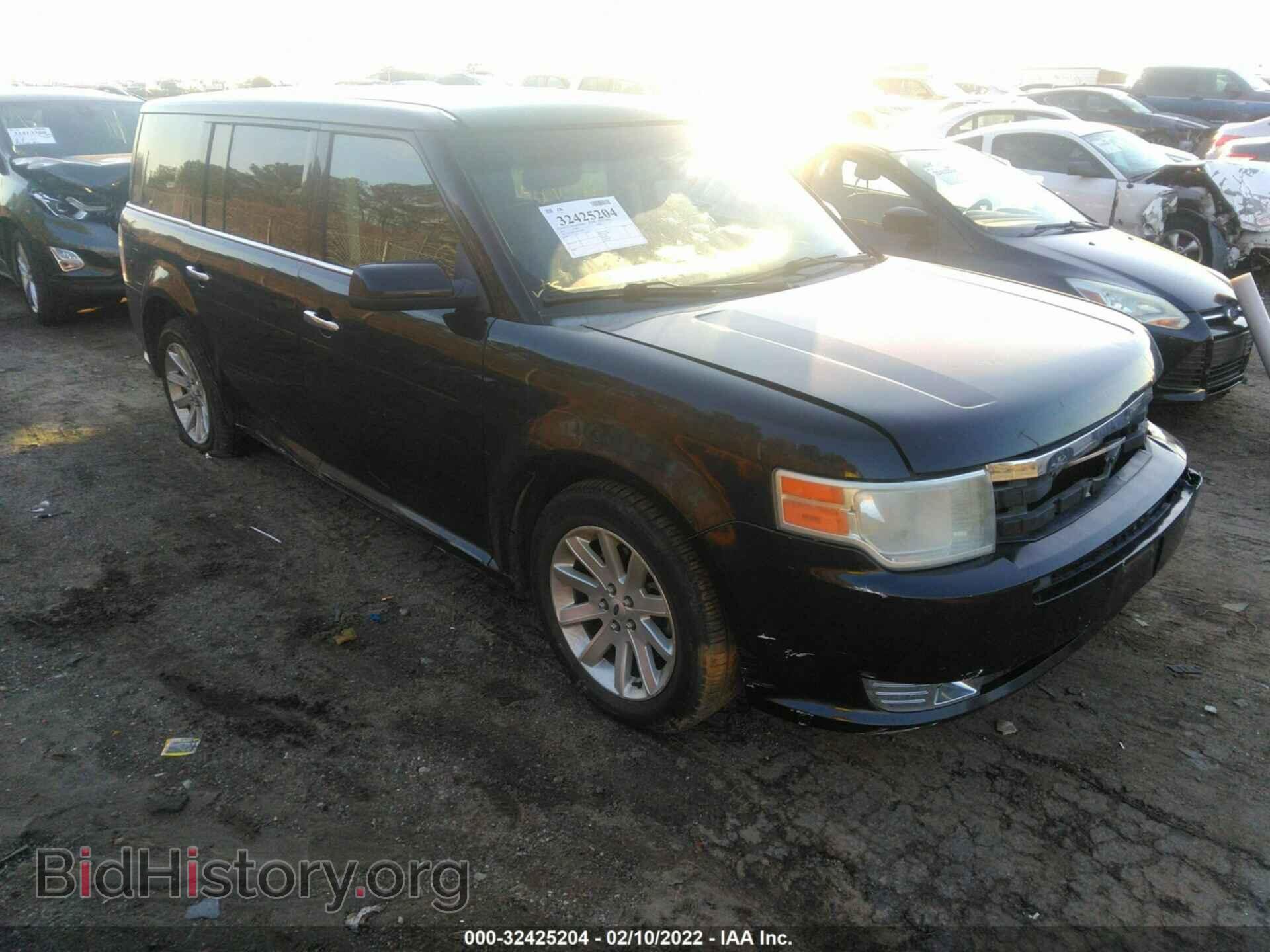 Фотография 2FMGK5CC3BBD25993 - FORD FLEX 2011