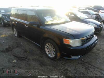 2011 Ford FLEX SEL, black — VIN 2FMGK5CC3BBD25993, IAAI