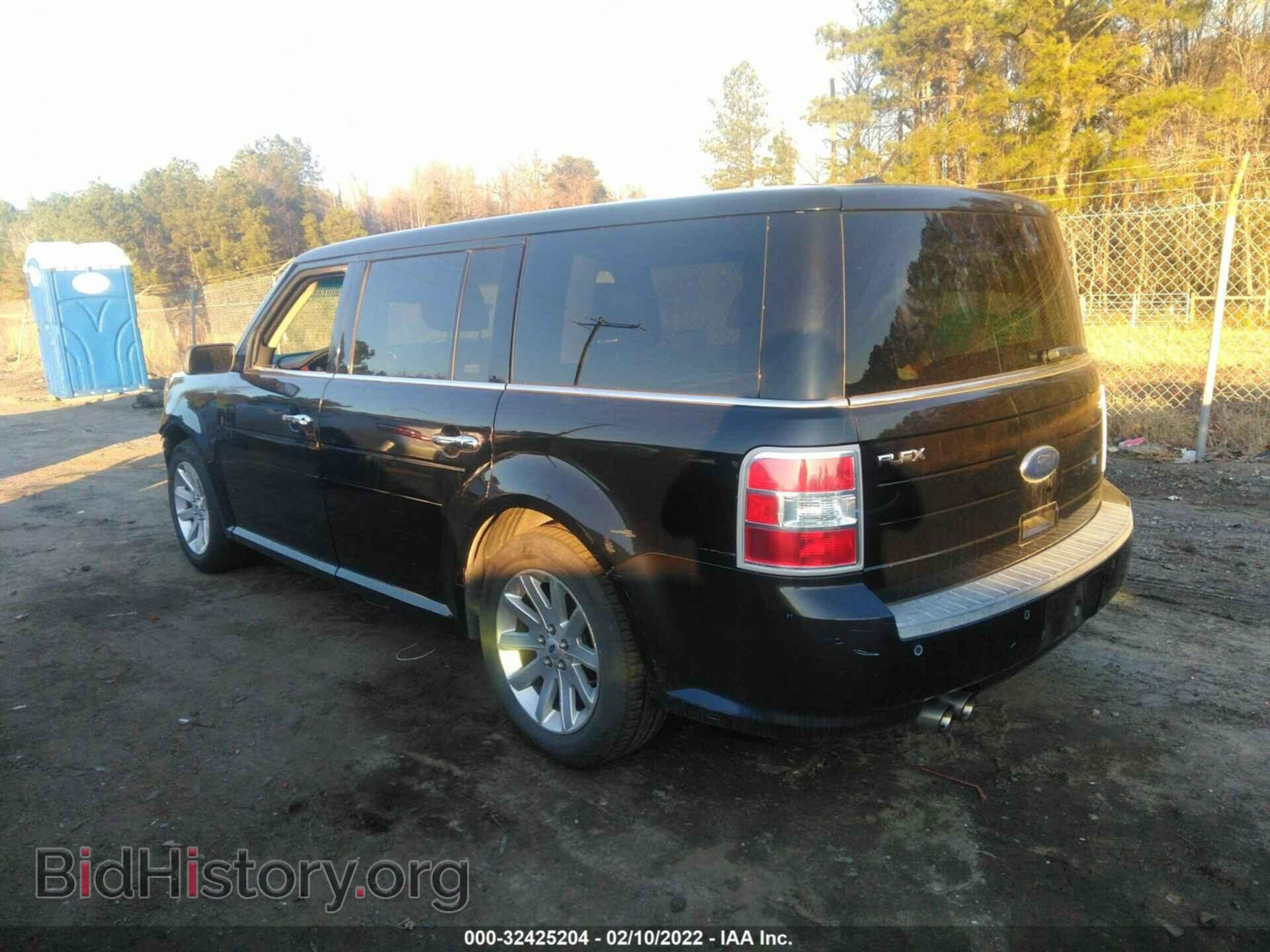 2011 FORD FLEX - VIN: 2FMGK5CC3BBD25993 - Photo 3