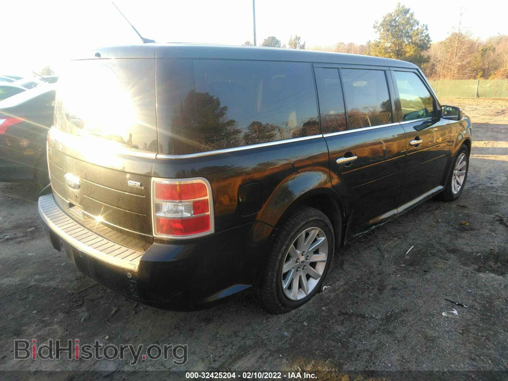 2011 FORD FLEX - VIN: 2FMGK5CC3BBD25993 - Photo 4