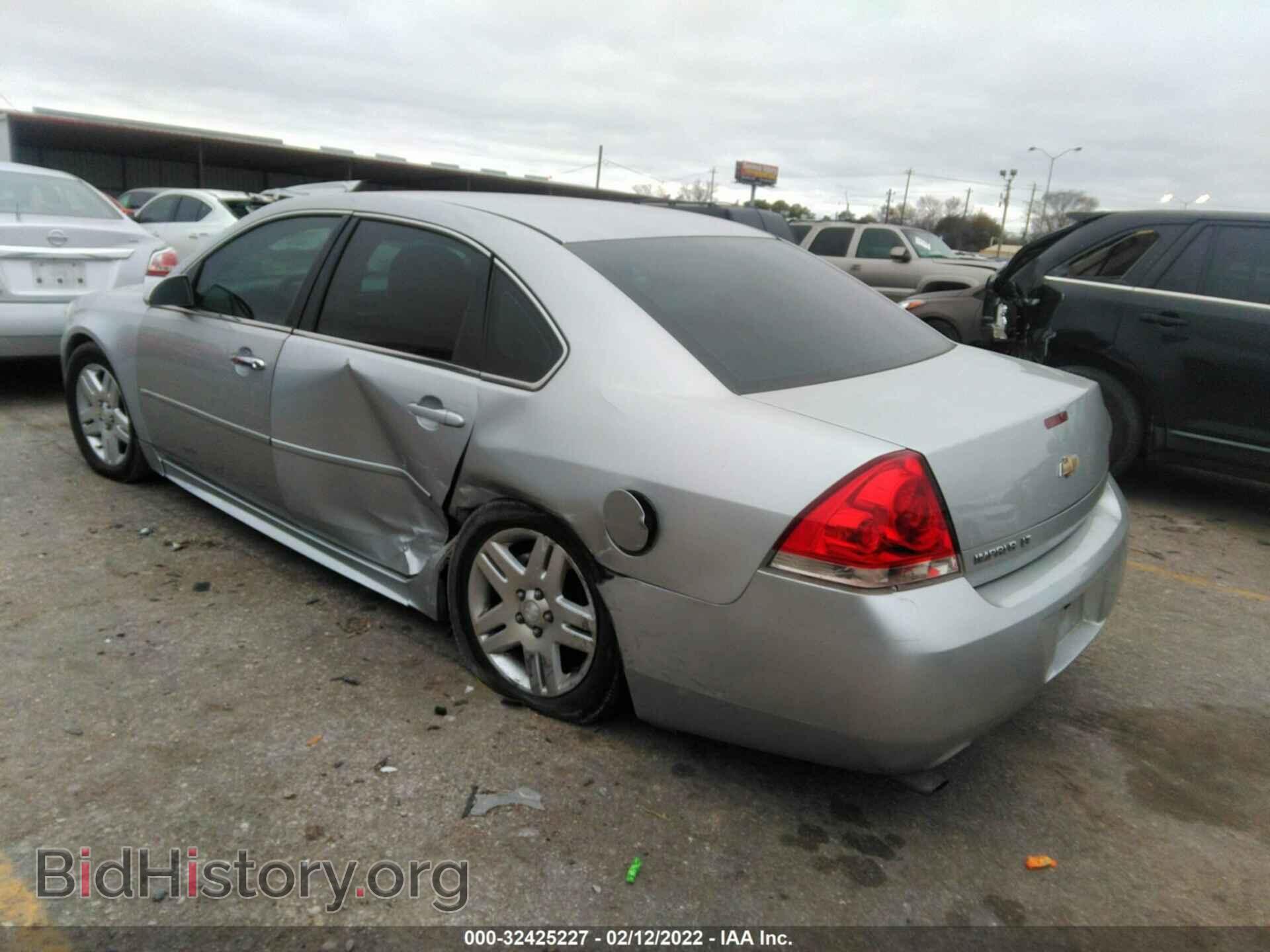2012 CHEVROLET IMPALA - VIN: 2G1WG5E33C1280259 - Фото 3