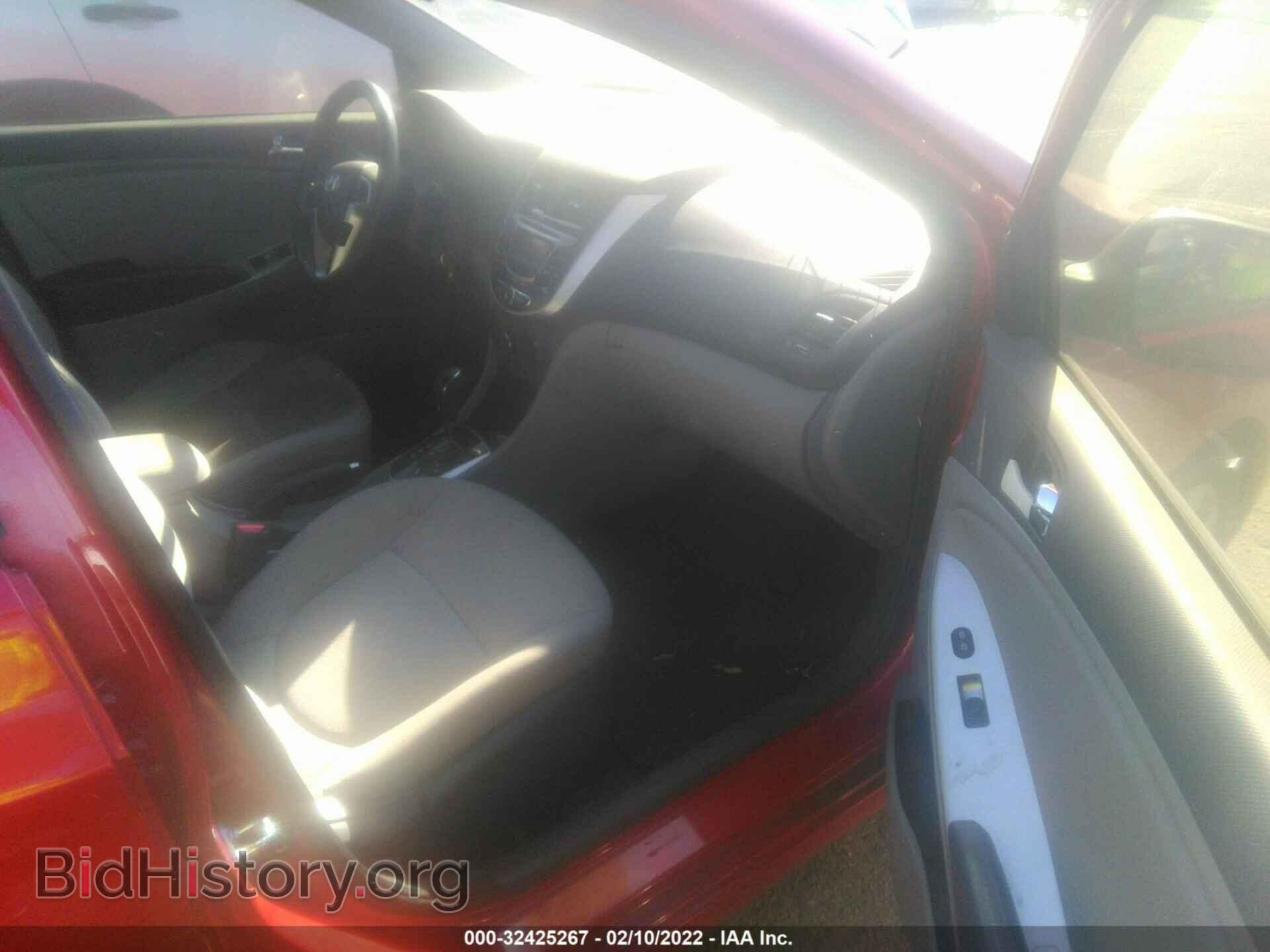 2012 HYUNDAI ACCENT - VIN: KMHCU5AE2CU049539 - Фото 5