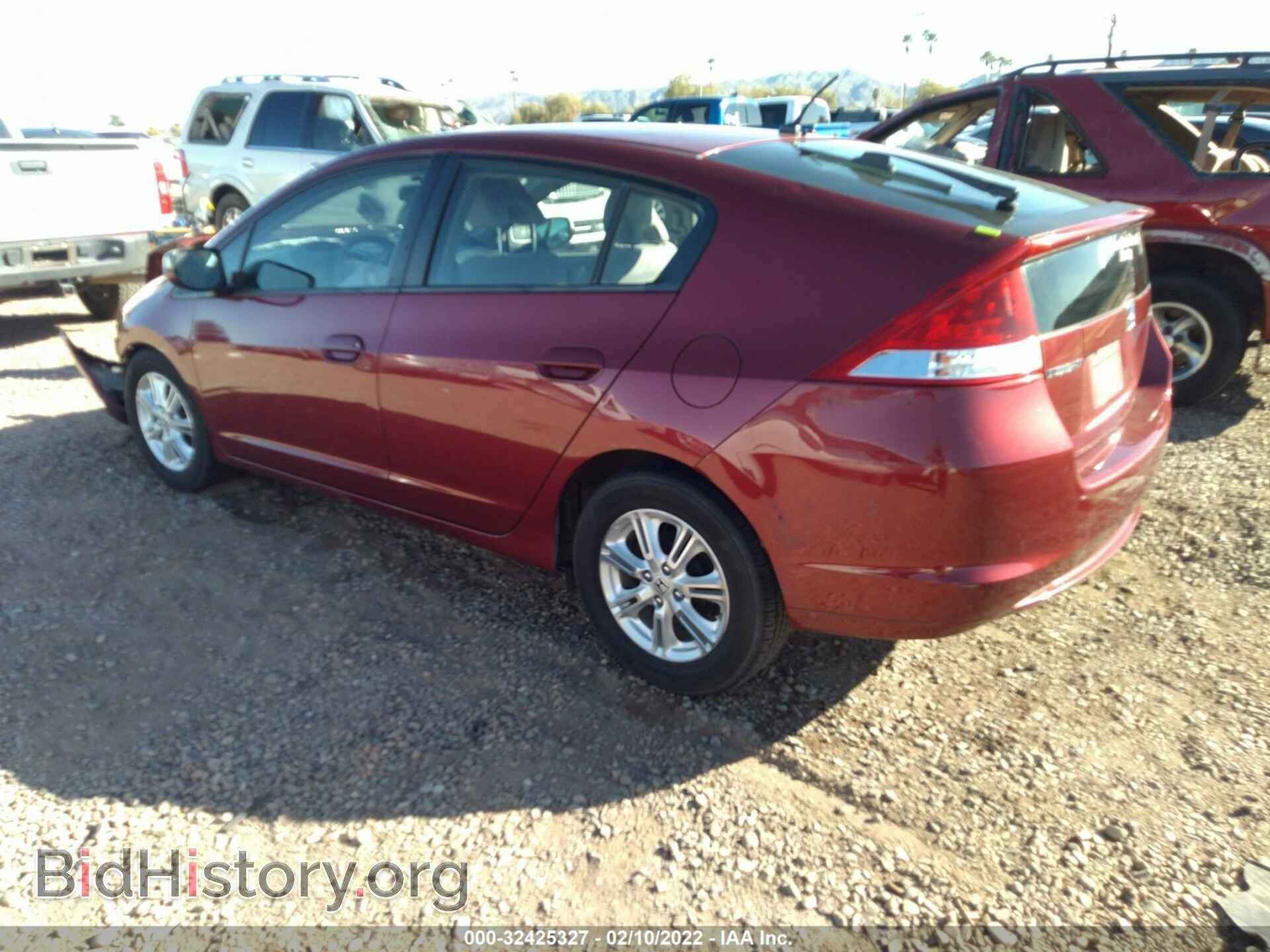 2010 HONDA INSIGHT - VIN: JHMZE2H7XAS022002 - Фото 3